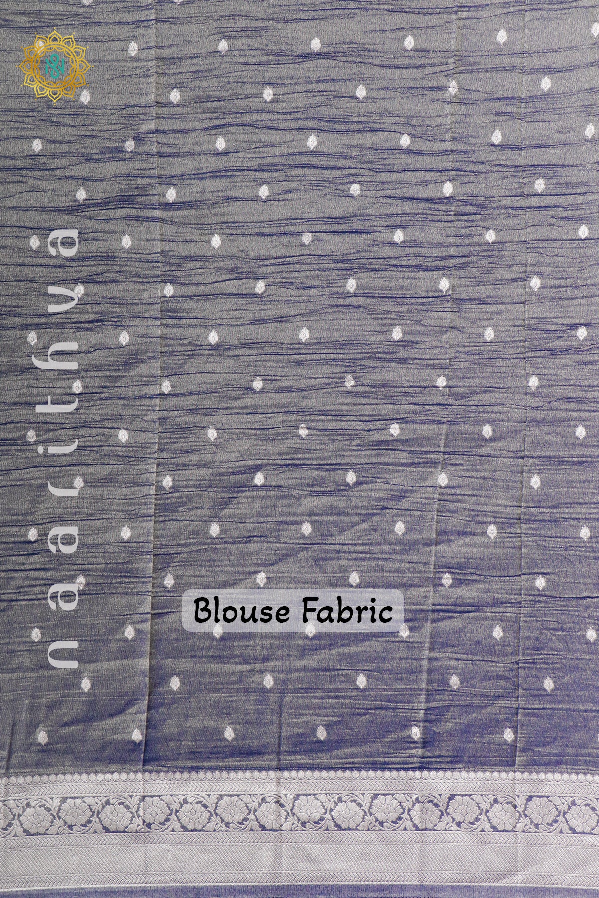 NAVY BLUE - CRUSH TISSUE