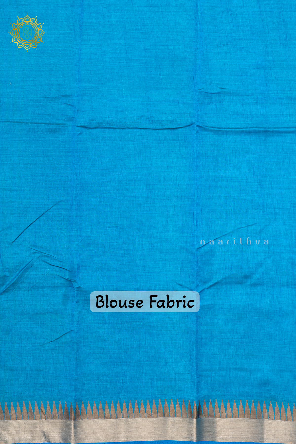 SKY BLUE - SEMI TUSSAR
