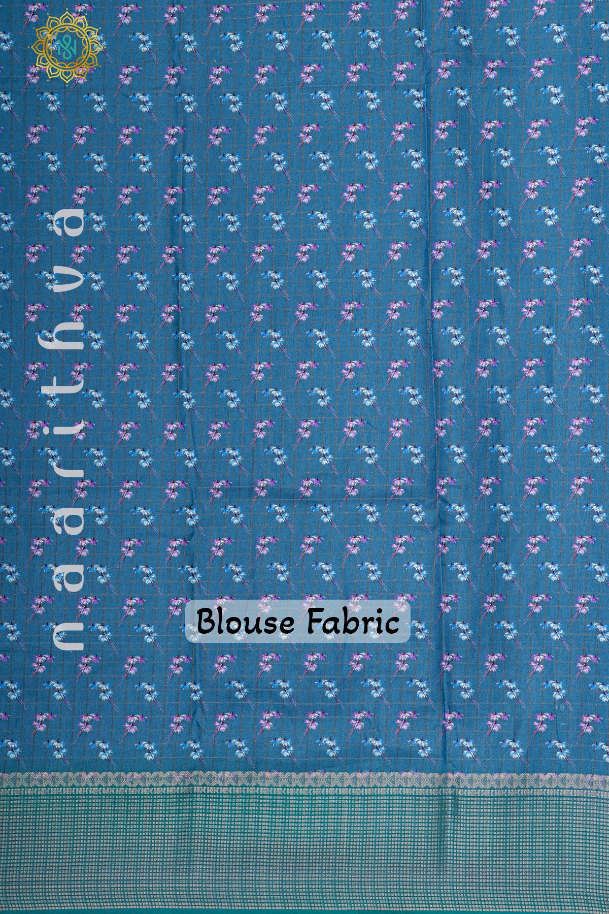 AQUA BLUE - DOLA SILK