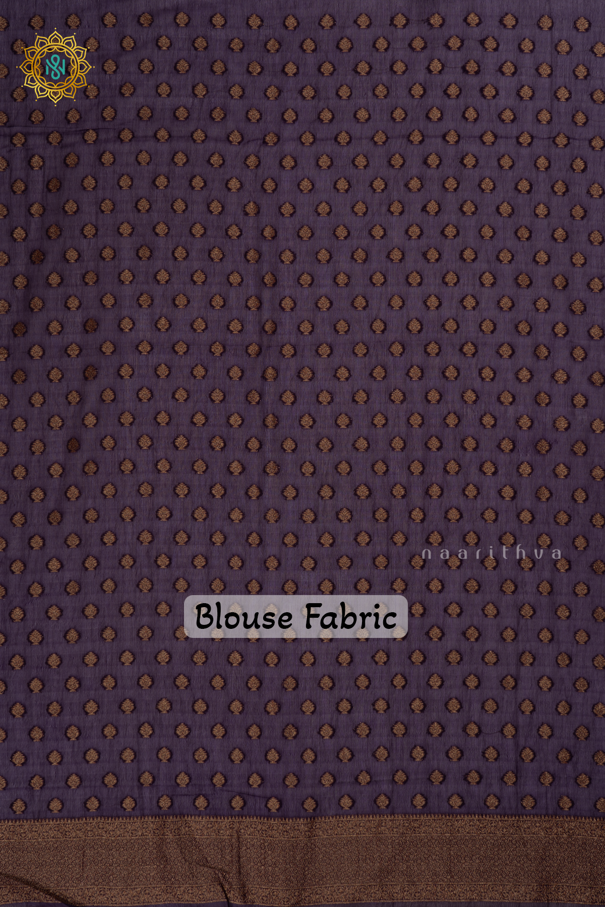 PINK WITH PURPLE - SEMI CREPE GEORGETTE