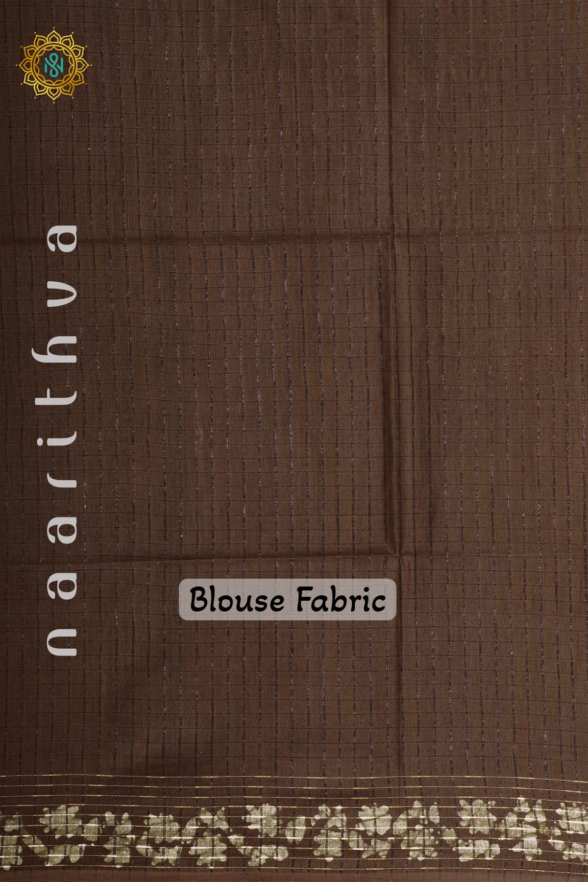 BROWN - SLUB COTTON