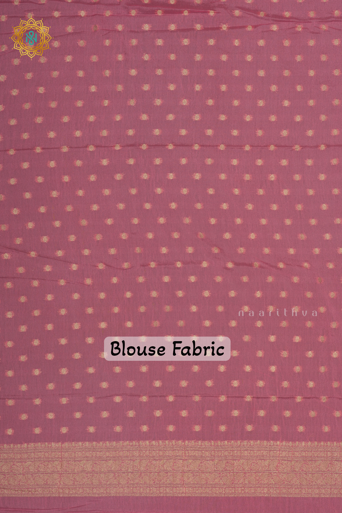 RED WITH PINK - SEMI CHIFFON GEORGETTE