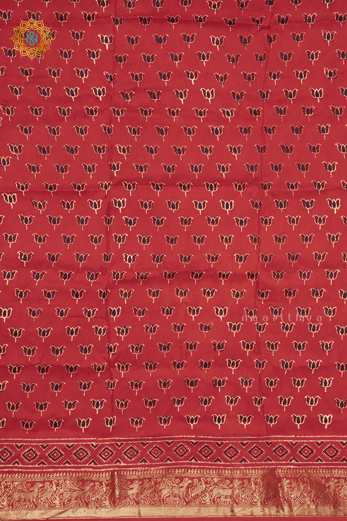 RED - DOLA SILK