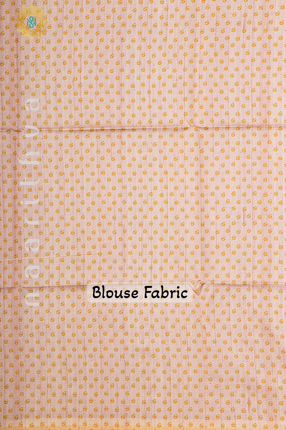 PEACH - SEMI TUSSAR SILK