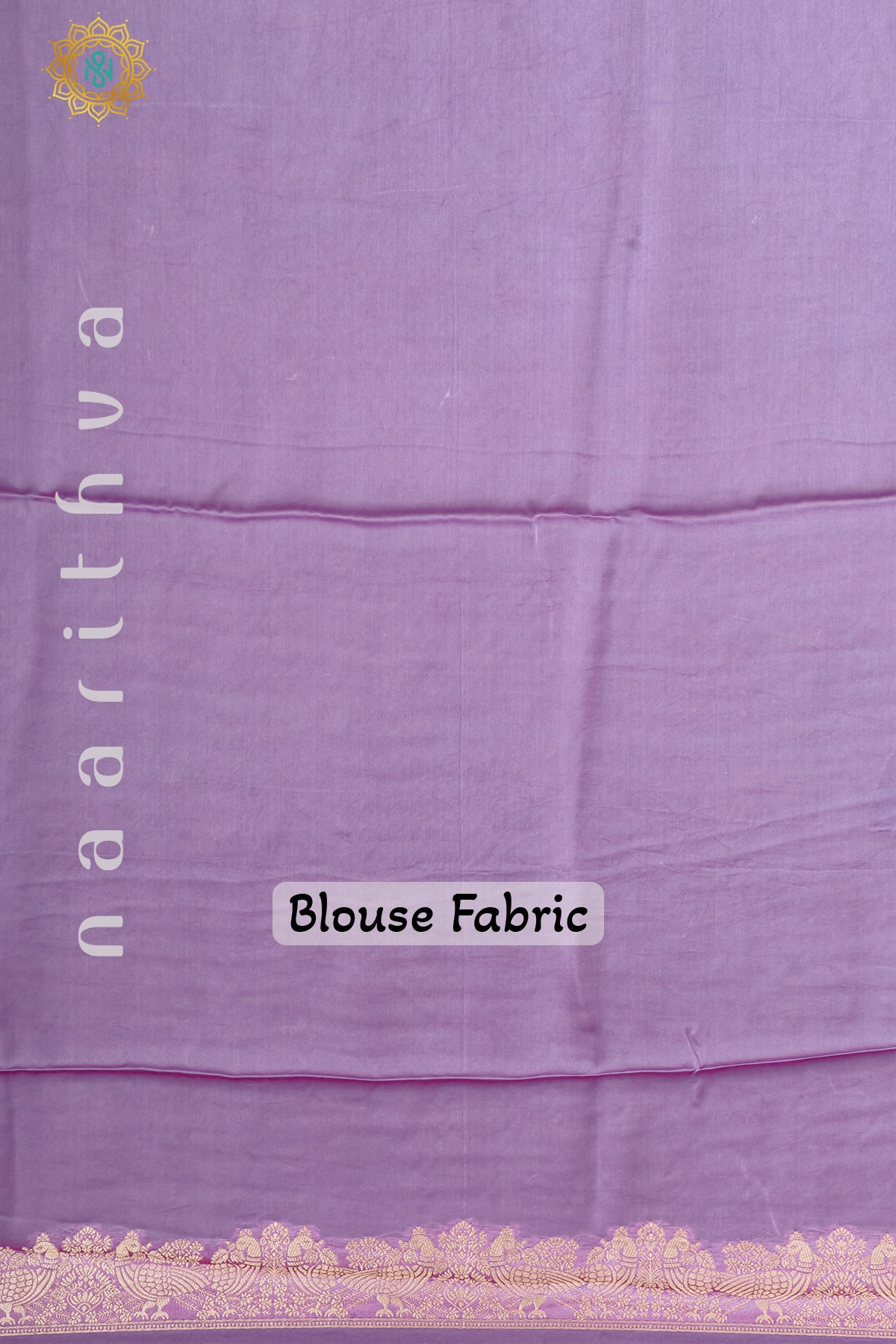 PINKISH LAVENDER - BANARASI SATIN