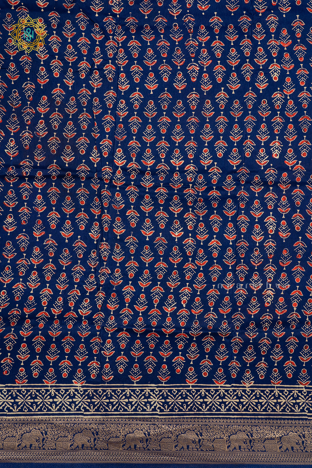 BLUE - DOLA SILK
