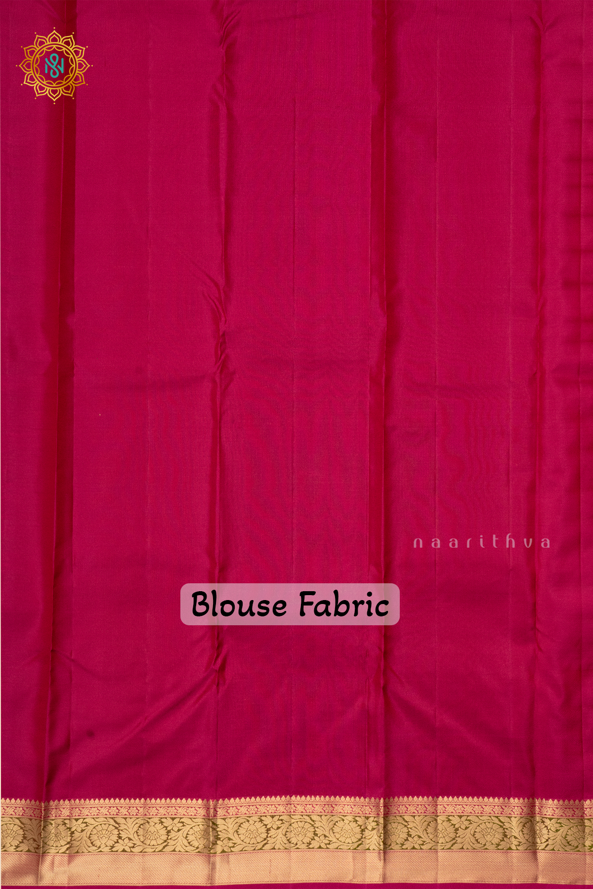 ORANGE WITH PINK - PURE KANJIVARAM SILK