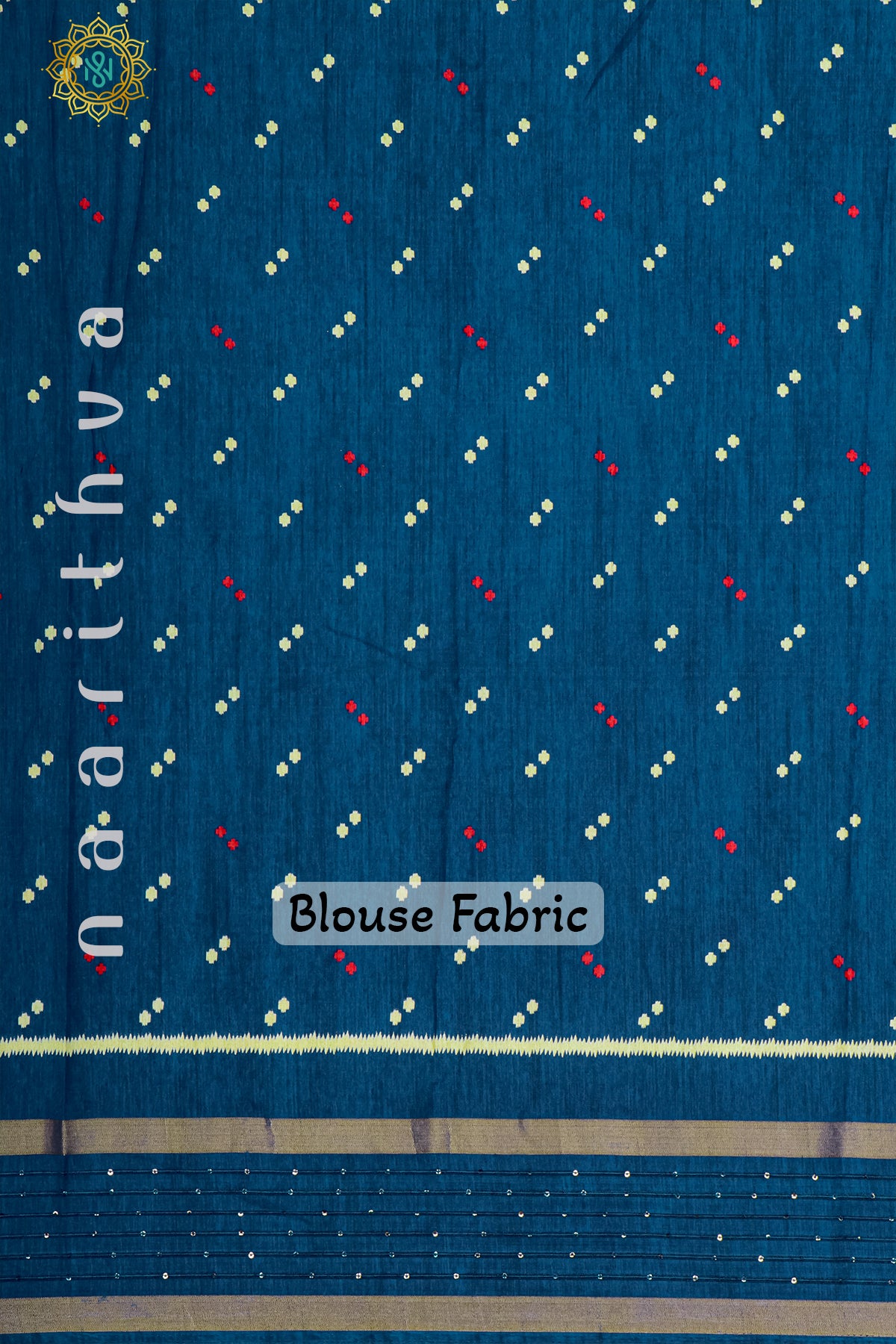 BLUE - DOLA SILK