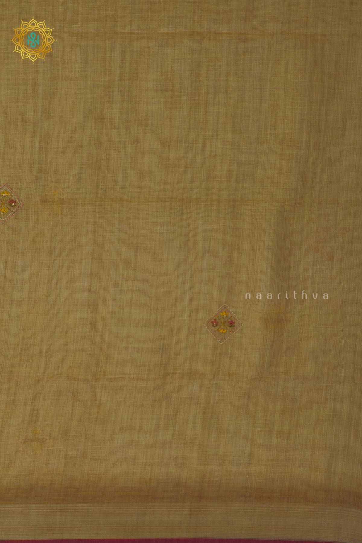 MUSTARD - LINEN TISSUE