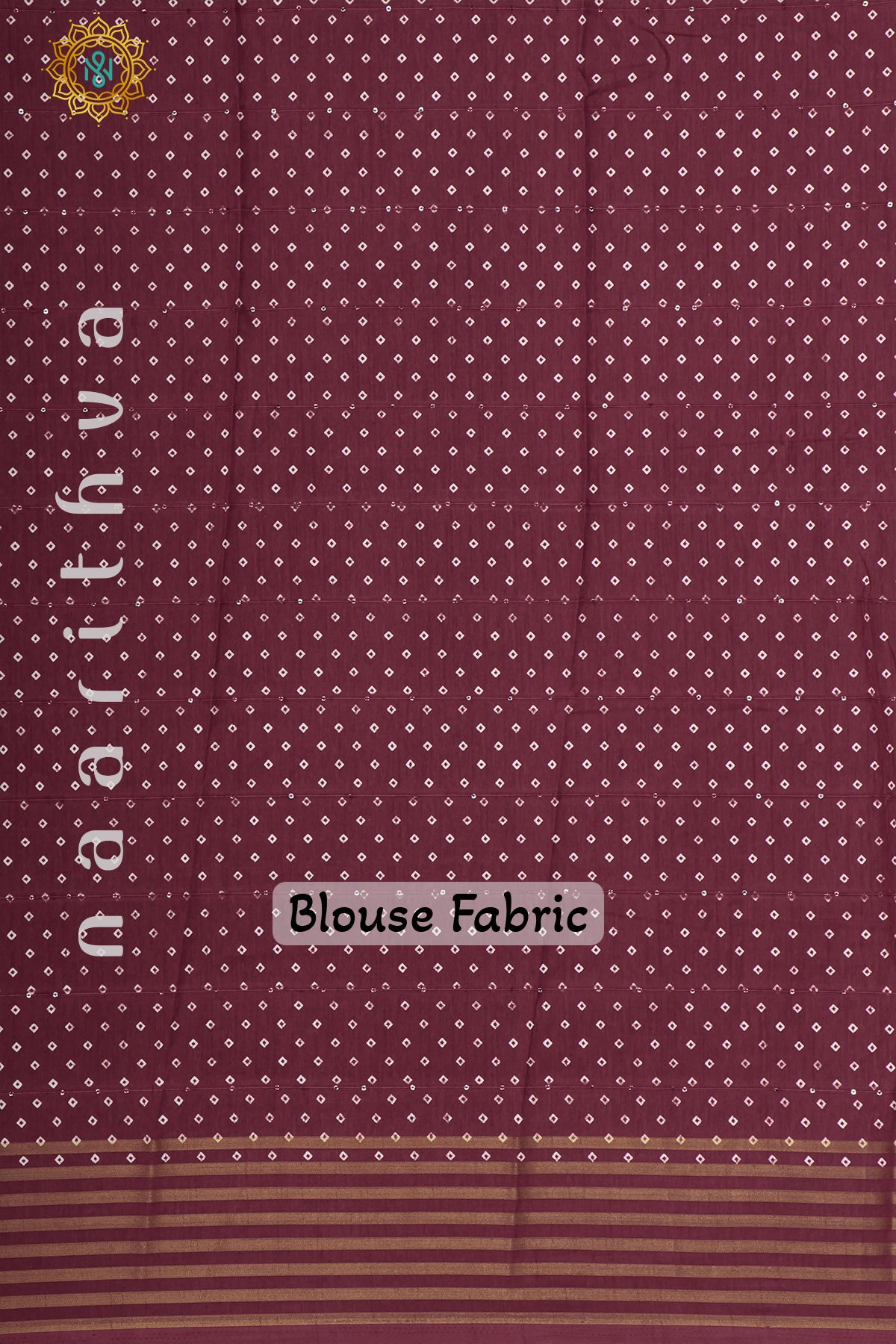 MAROON - DOLA SILK