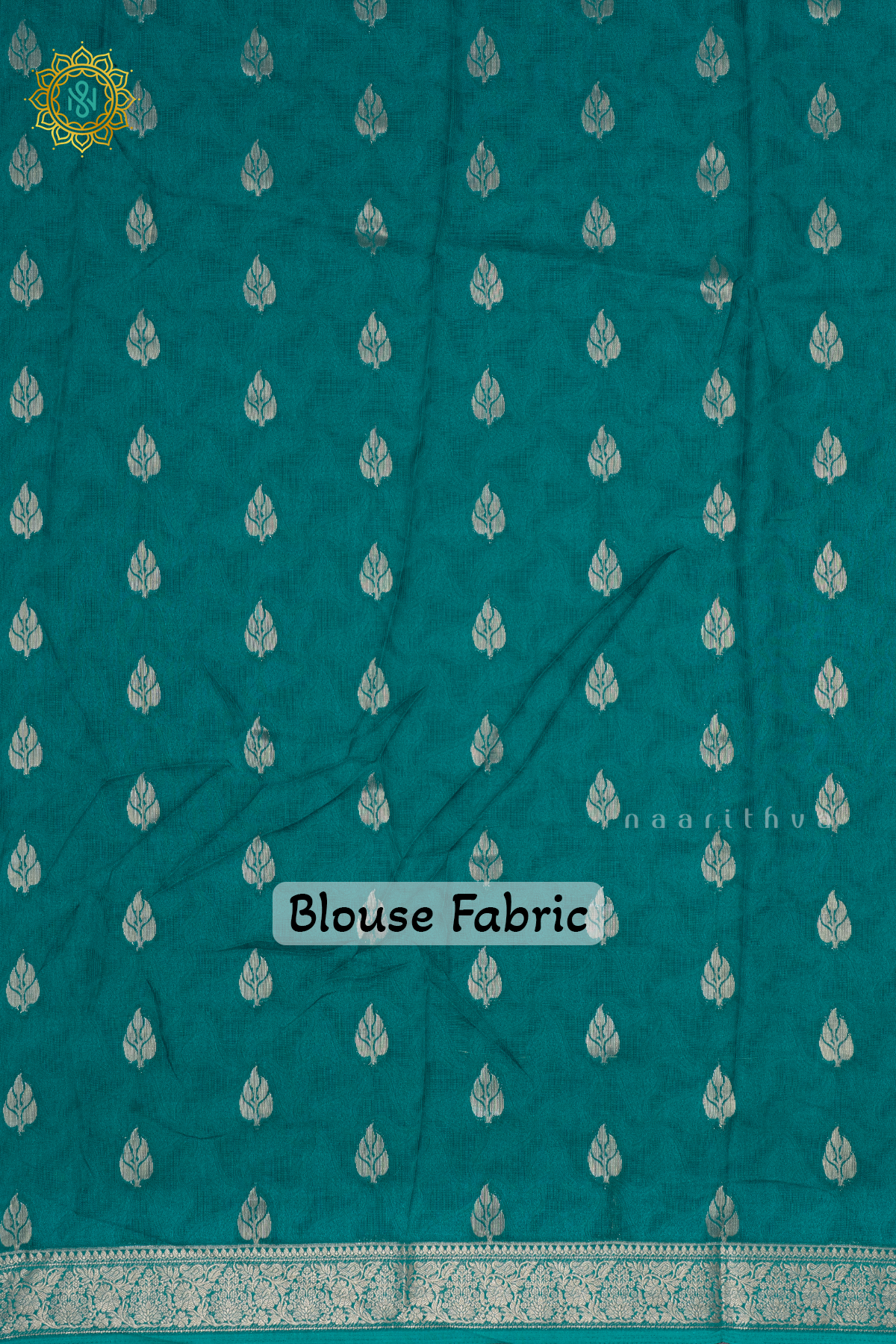 CYAN GREEN - SEMI GEORGETTE