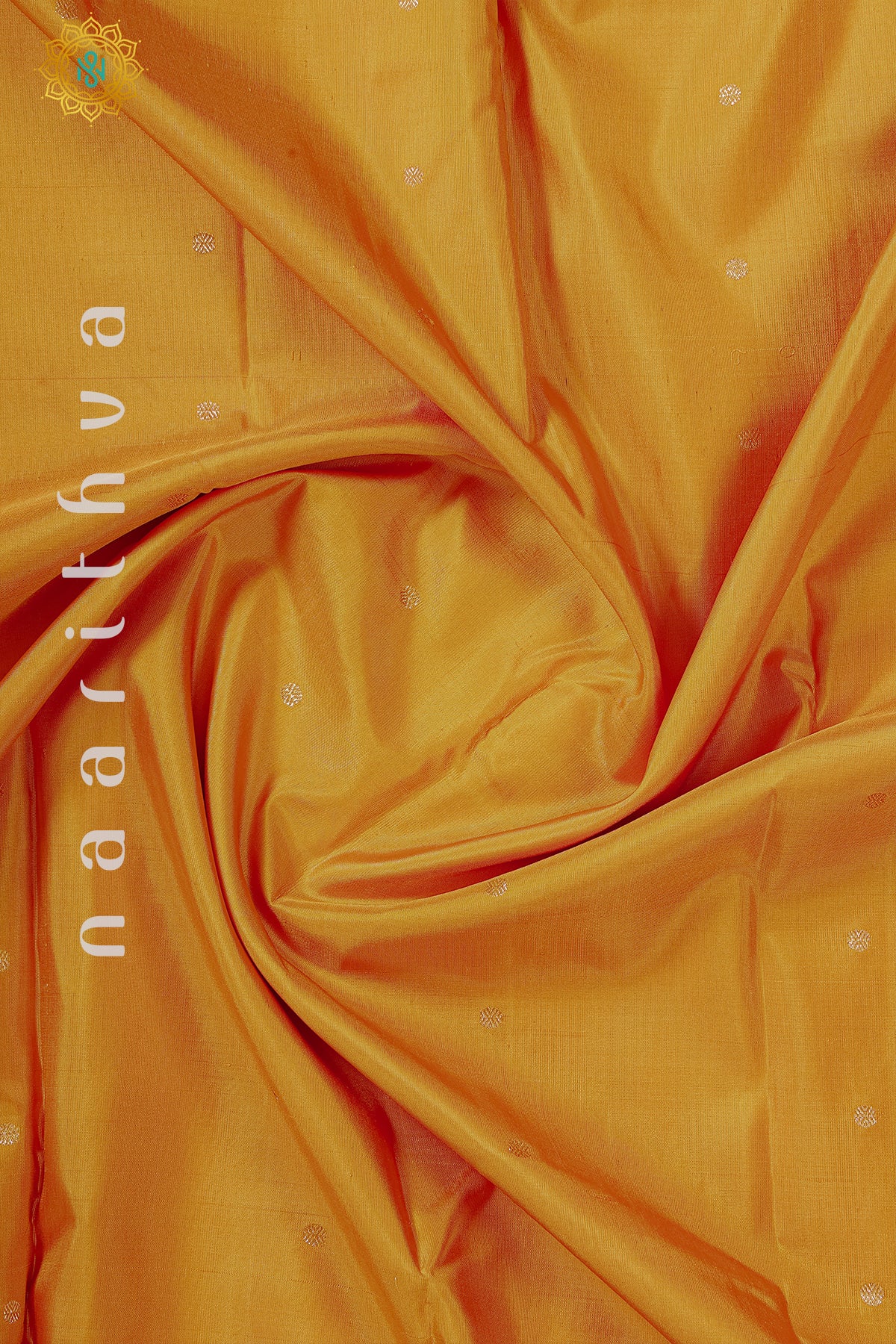 YELLOW WITH PURPLE - PURE KANJIVARAM SILK