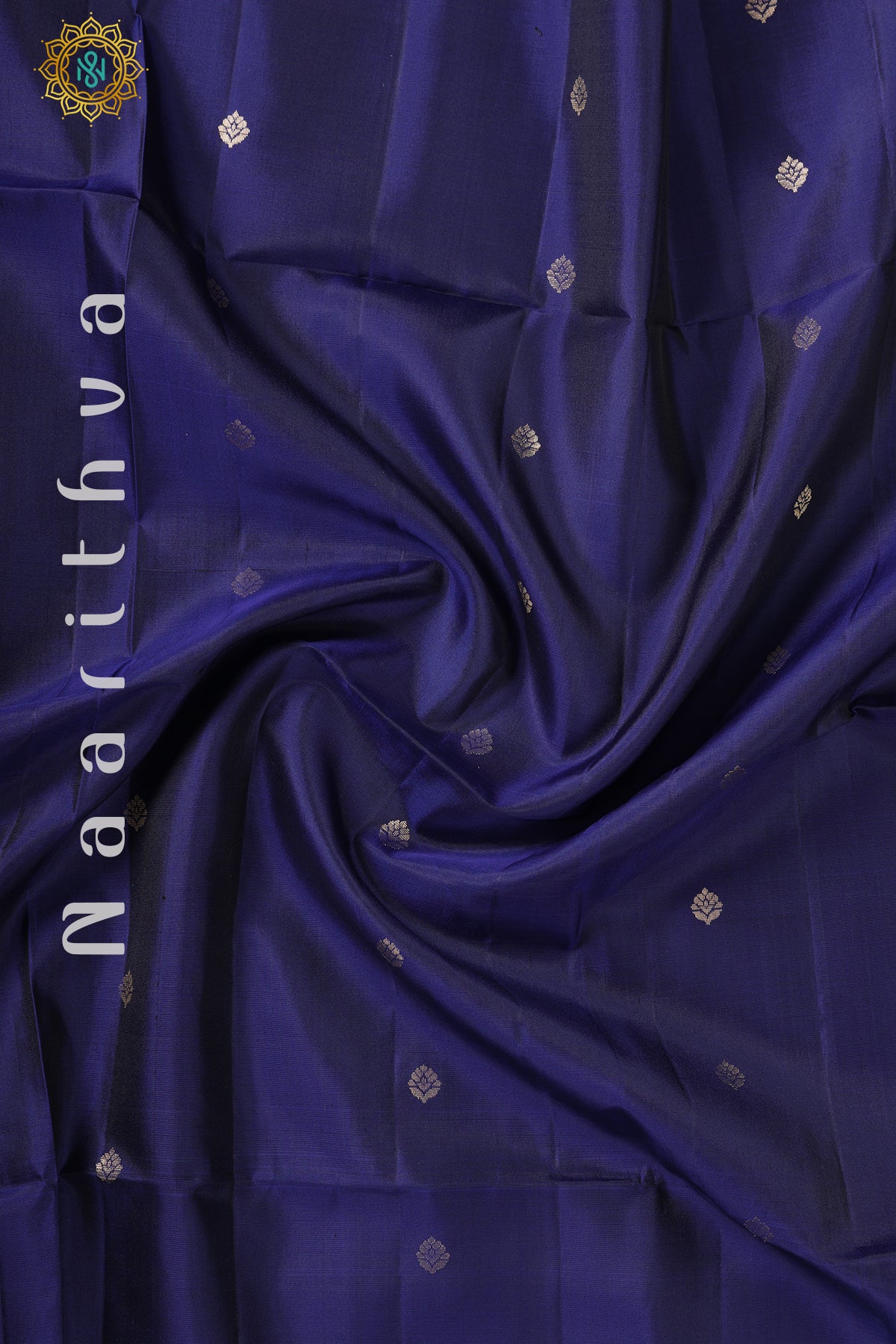 BLUE - PURE KANJIVARAM SOFT SILK