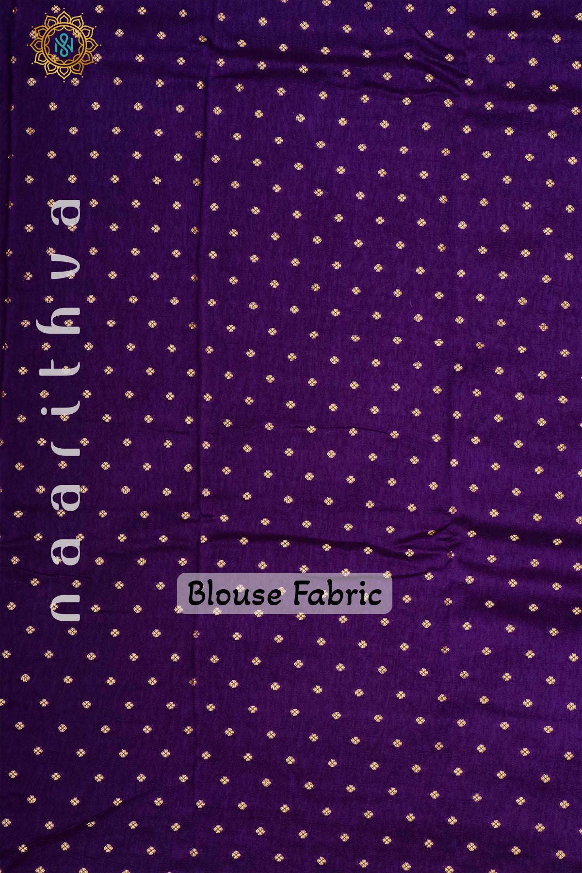 PURPLE - SEMI CREPE SILK