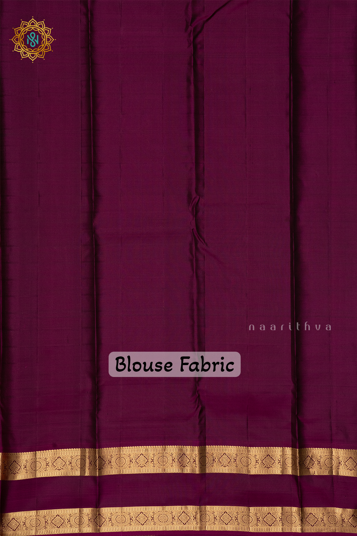 GREEN WITH WINE - PURE KANJIVARAM SILK