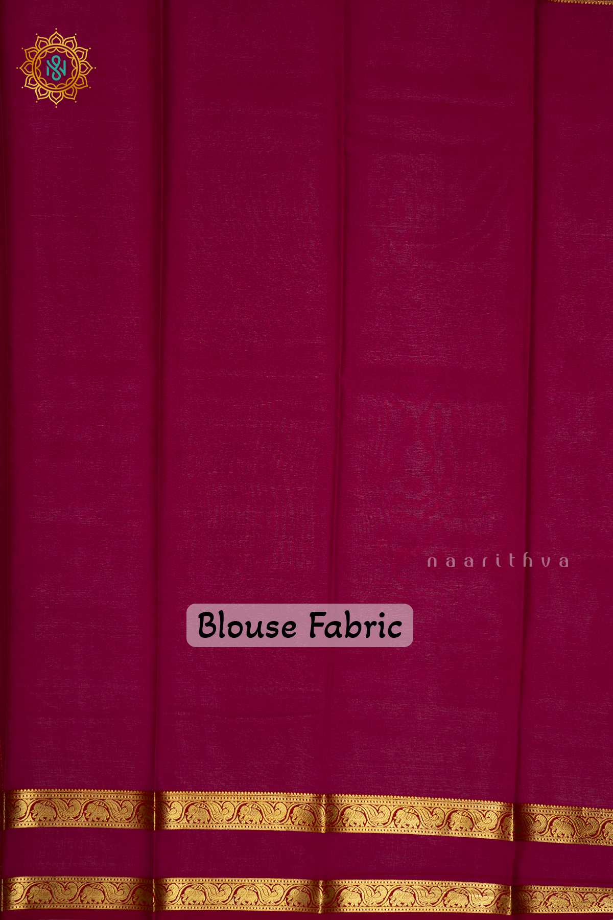 MANGO YELLOW WITH PINK - PURE MYSORE CREPE SILK