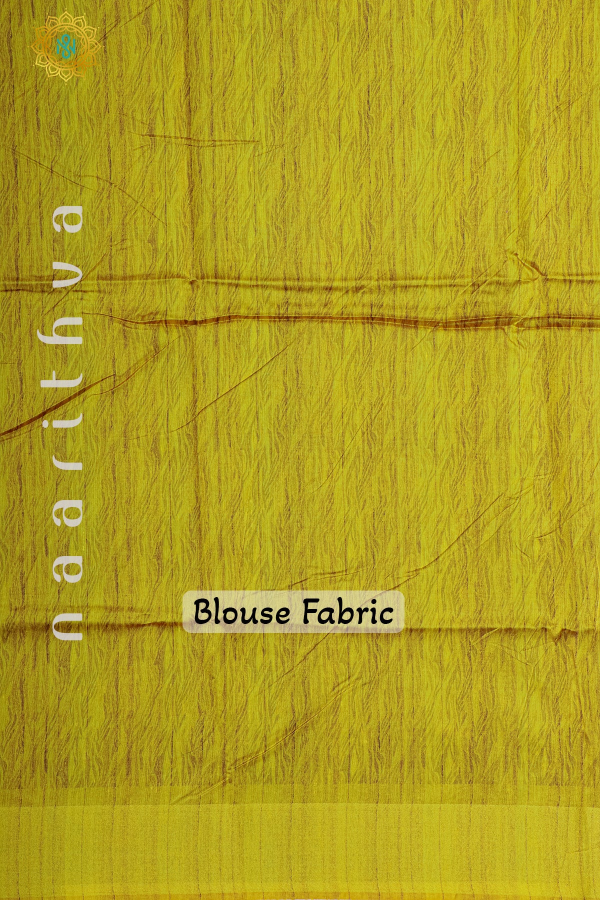 BEIGE WITH YELLOW - SEMI TUSSAR SILK