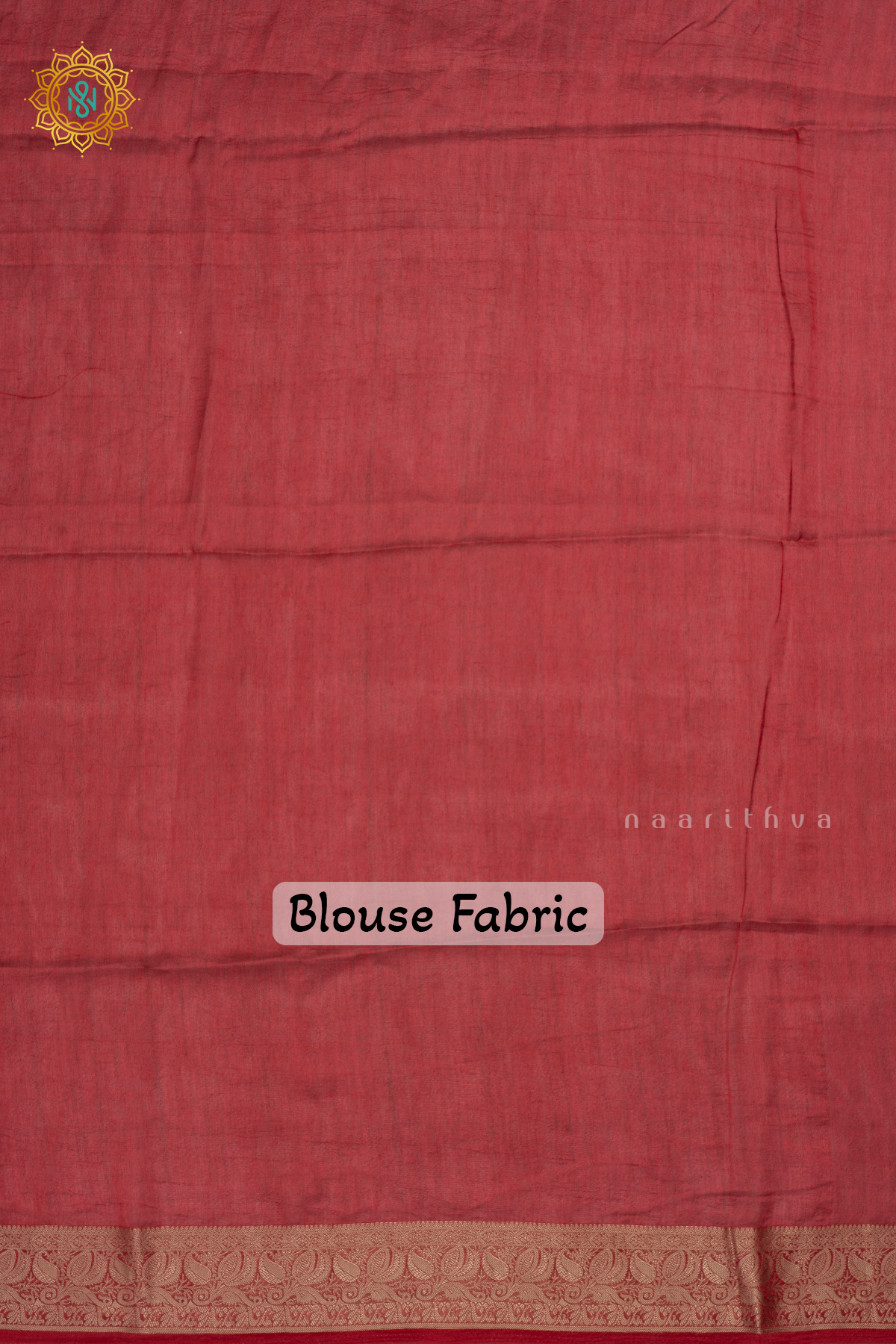 BLACK WITH RED - SOFT TUSSAR