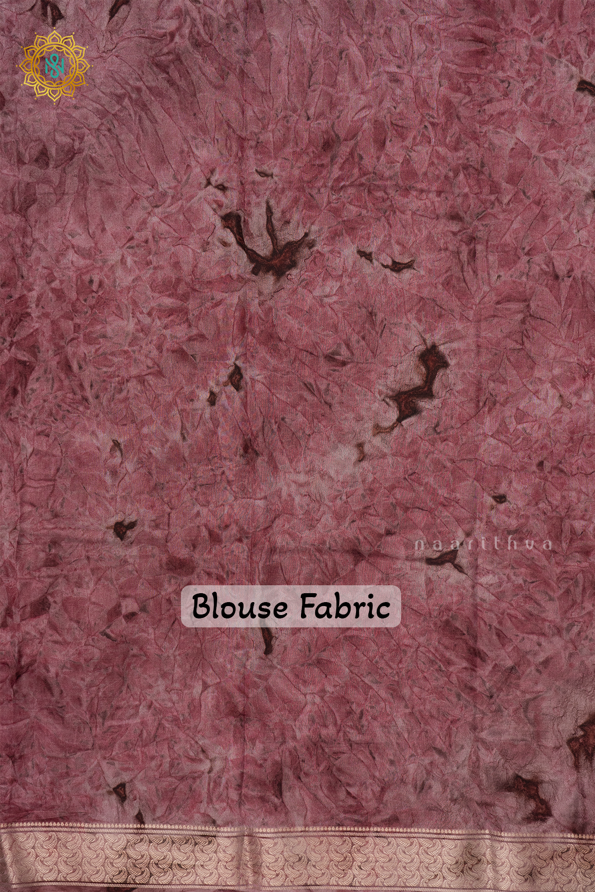 ROUGE PINK - SEMI GEORGETTE