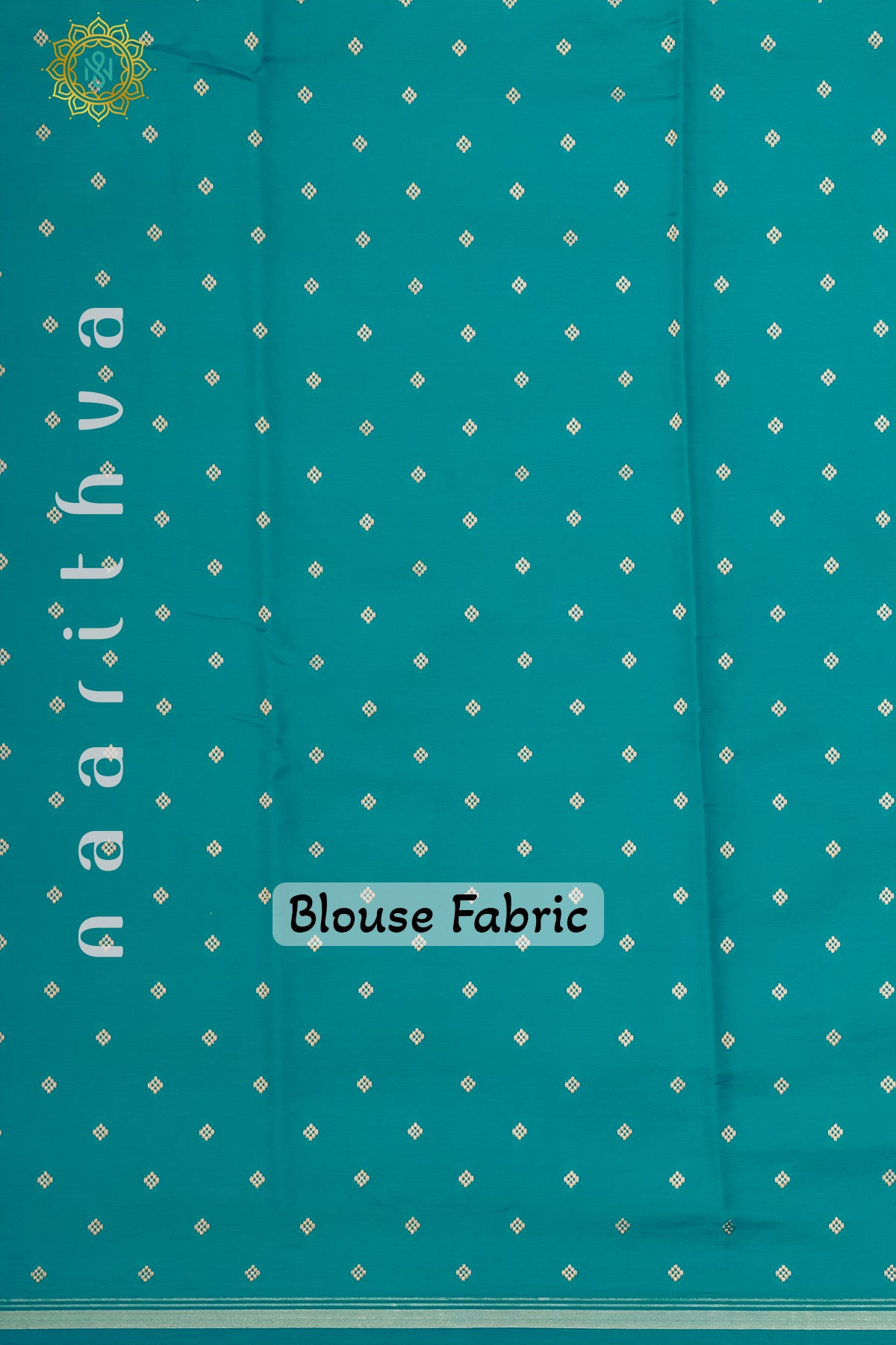 SKY BLUE - SEMI MYSORE CREPE SILK