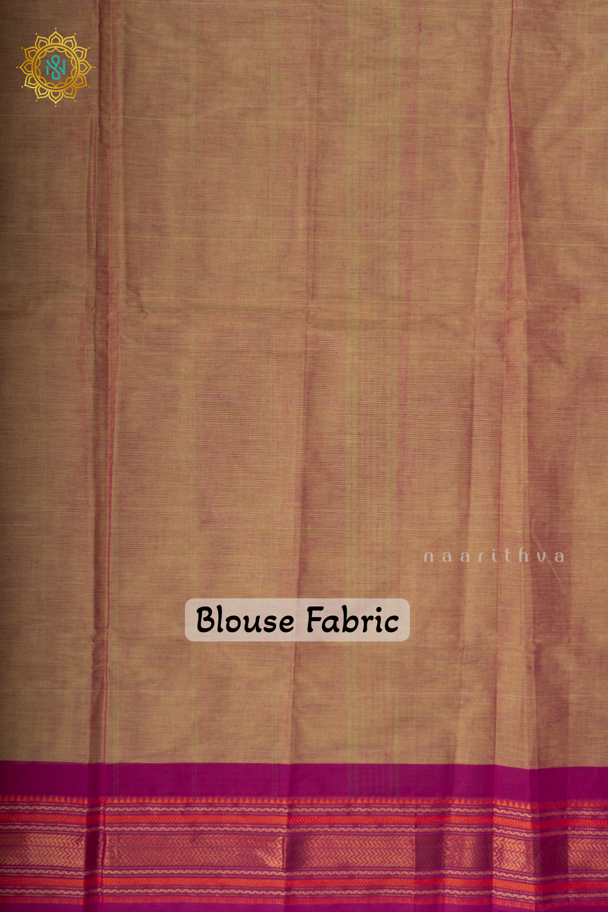Dual Shade Of Light Green With Pink Chettinad Cotton Saree With Thread Woven Buttas & Contrast Border