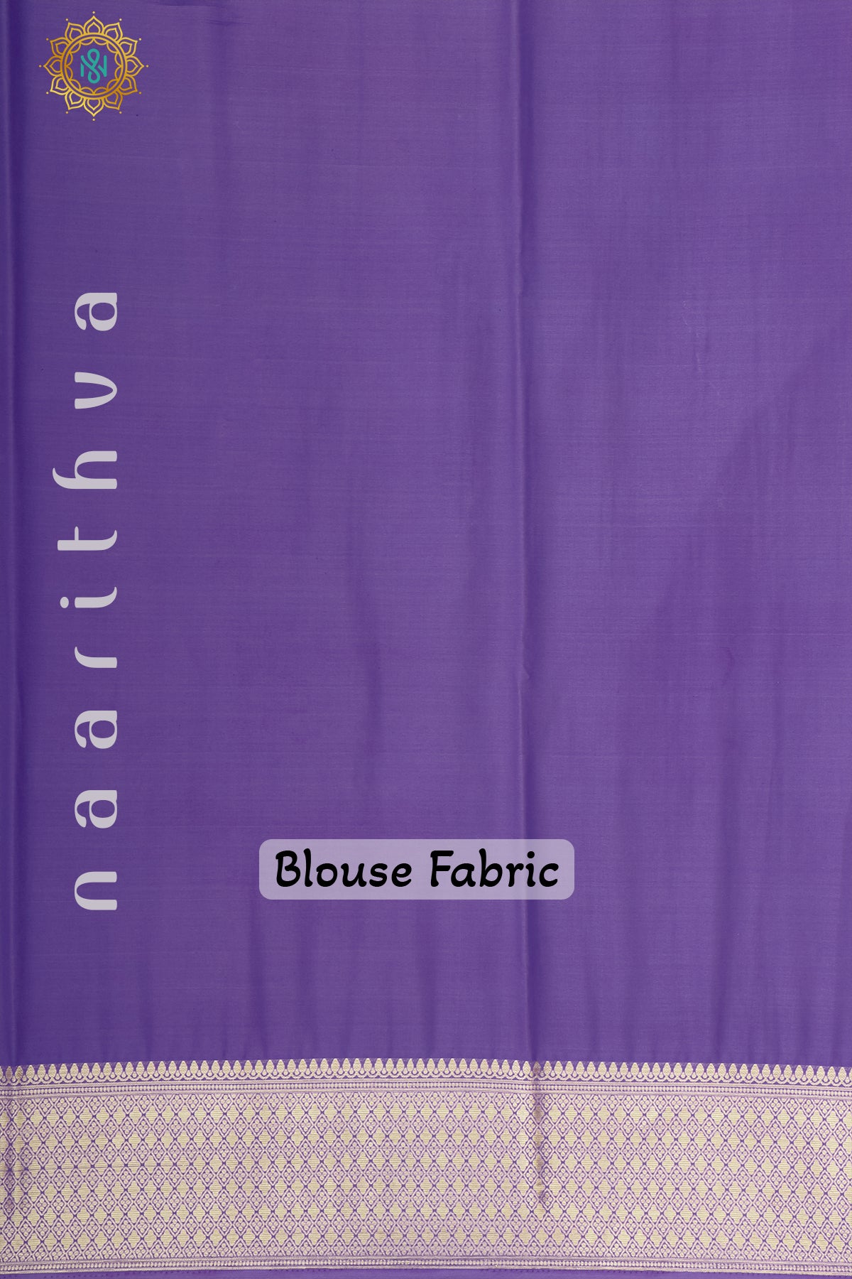 LAVENDER - SEMI MYSORE CREPE SILK