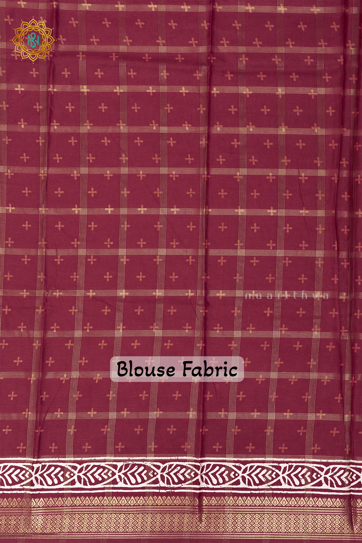 MAROON - DOLA SILK