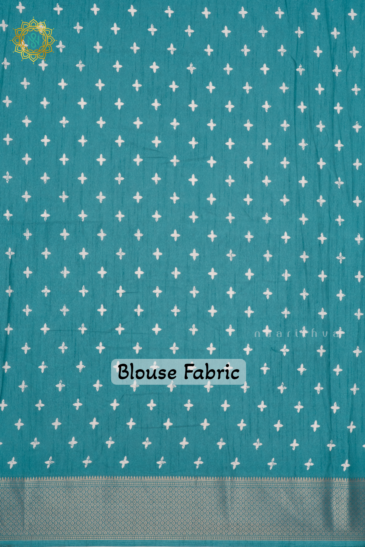 AQUA BLUE - DOLA SILK