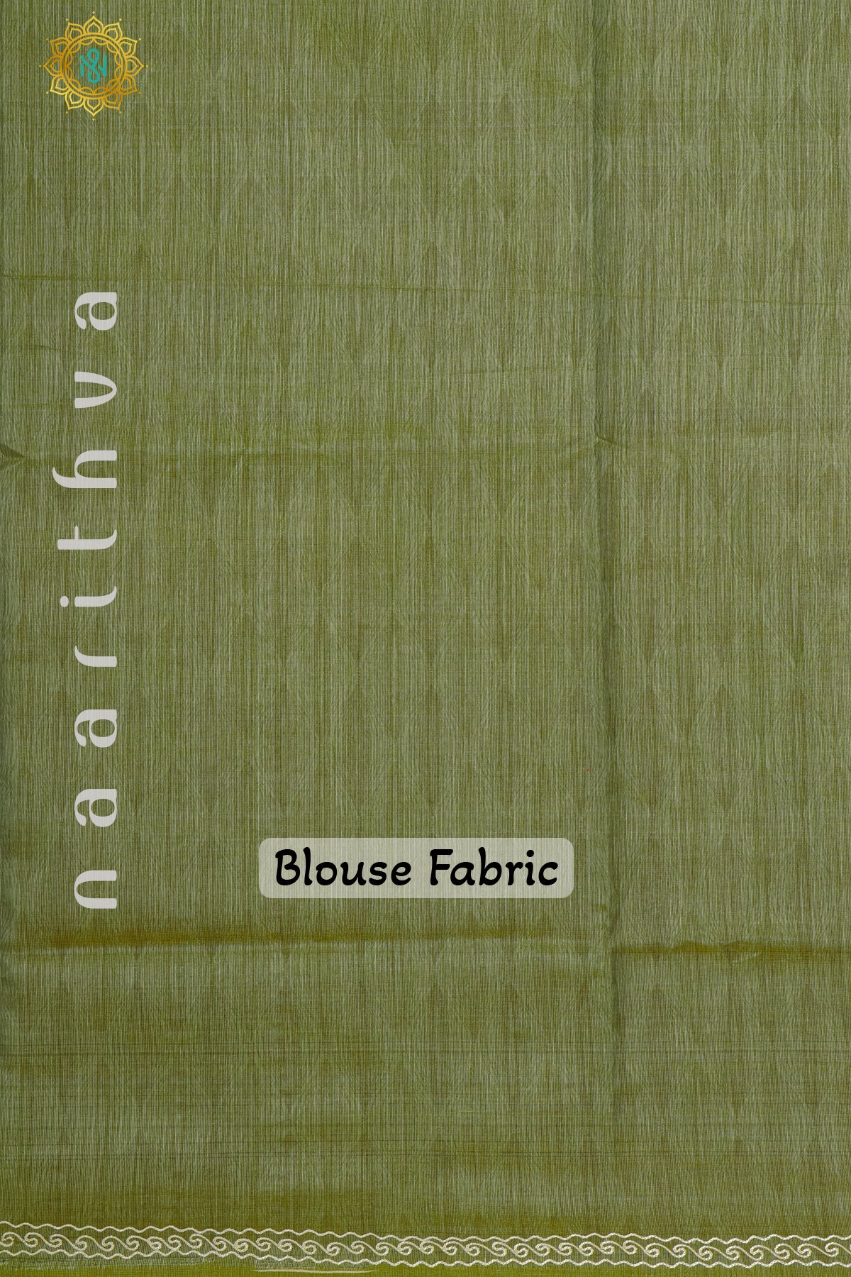 GREEN - CHANDERI SILK COTTON