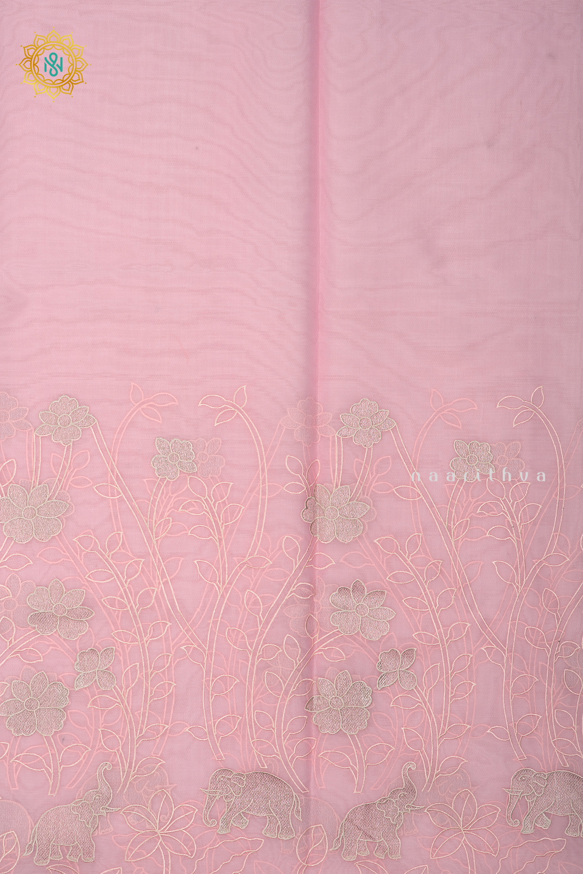 LIGHT PINK - ORGANZA