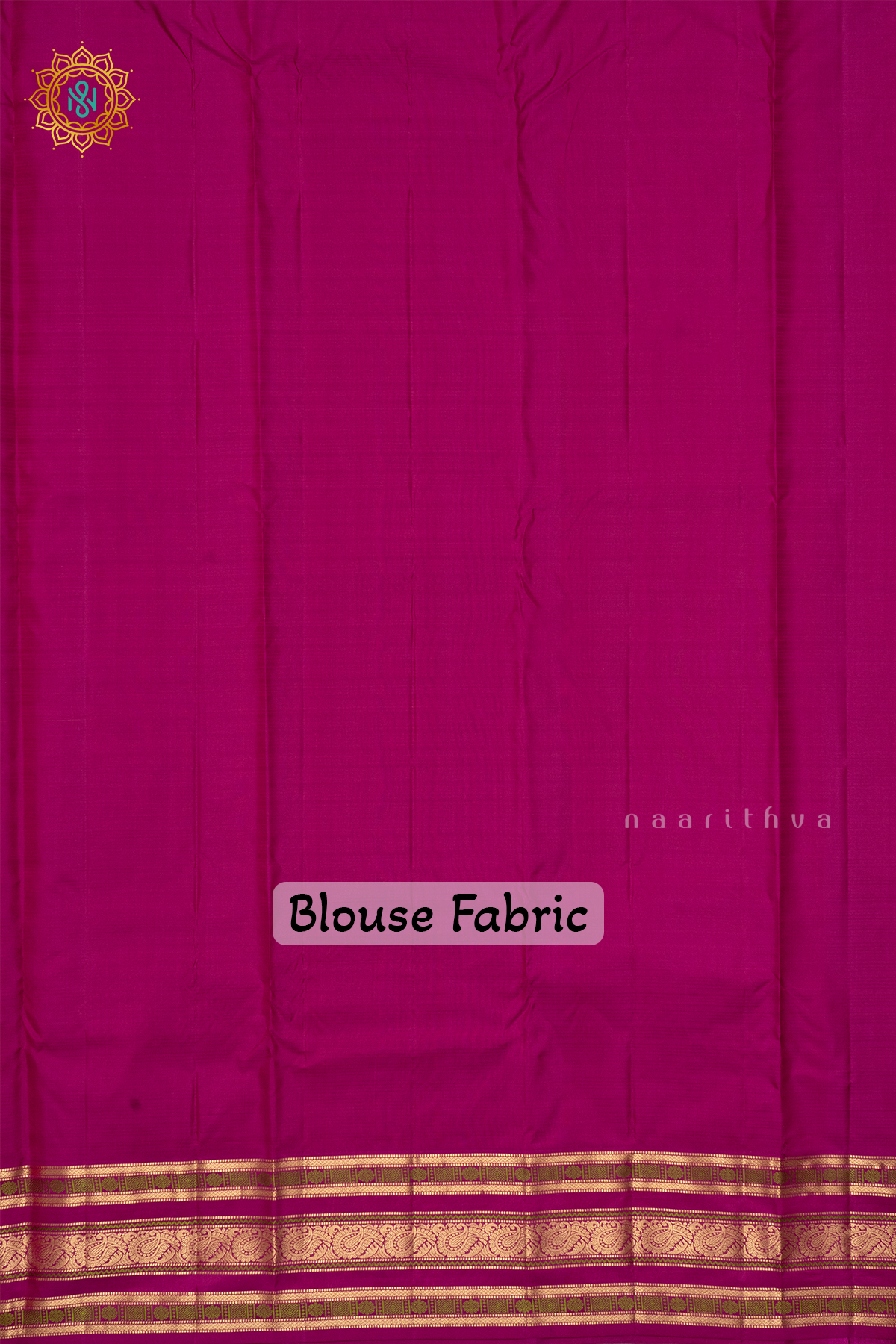 ORANGE WITH PINK - PURE KANJIVARAM SILK