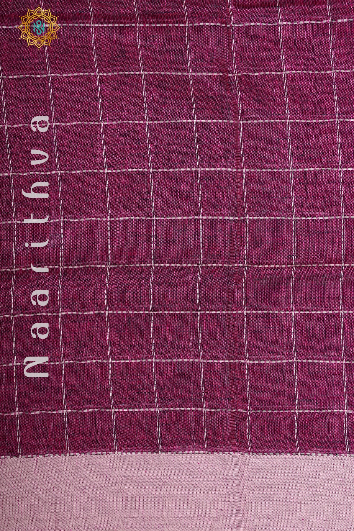 MAGENTA - PURE LINEN