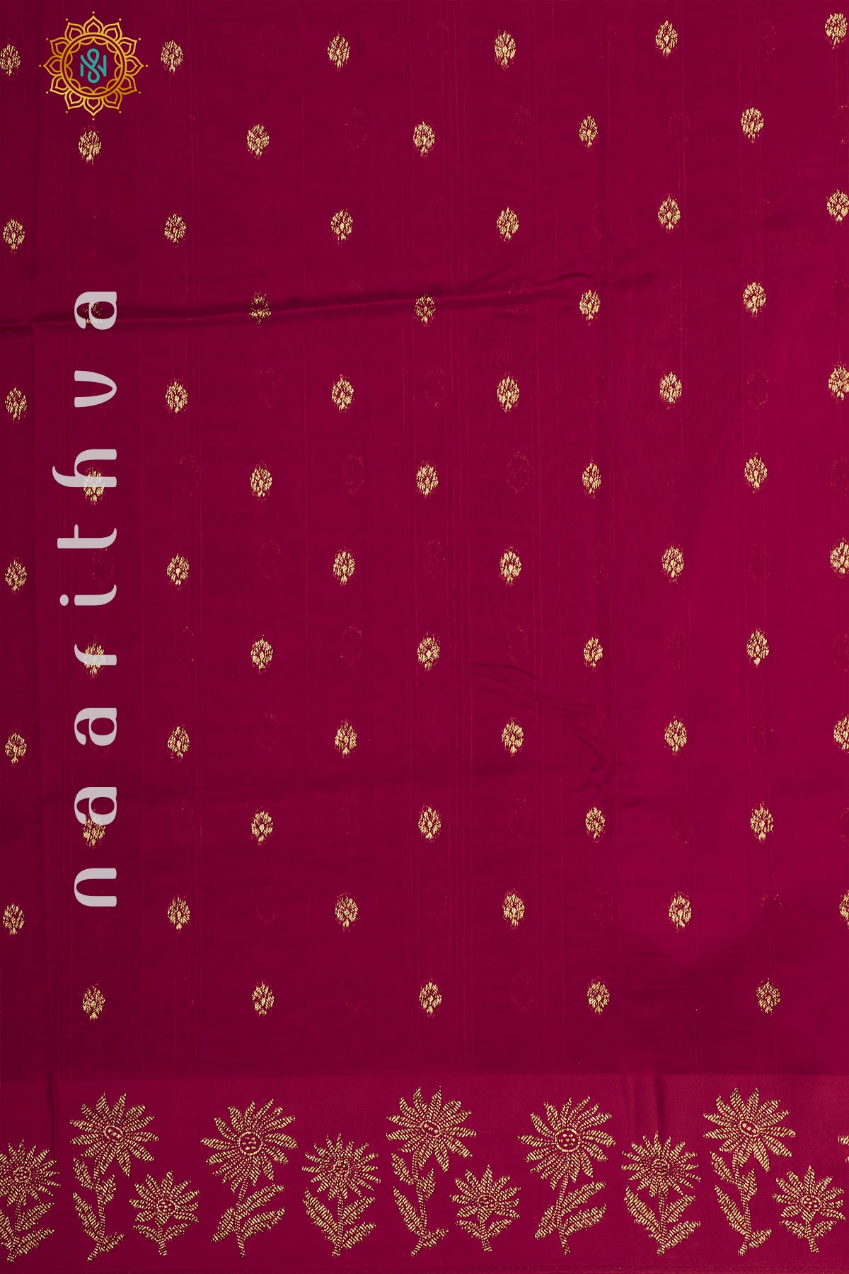 PINK - SEMI RAW SILK