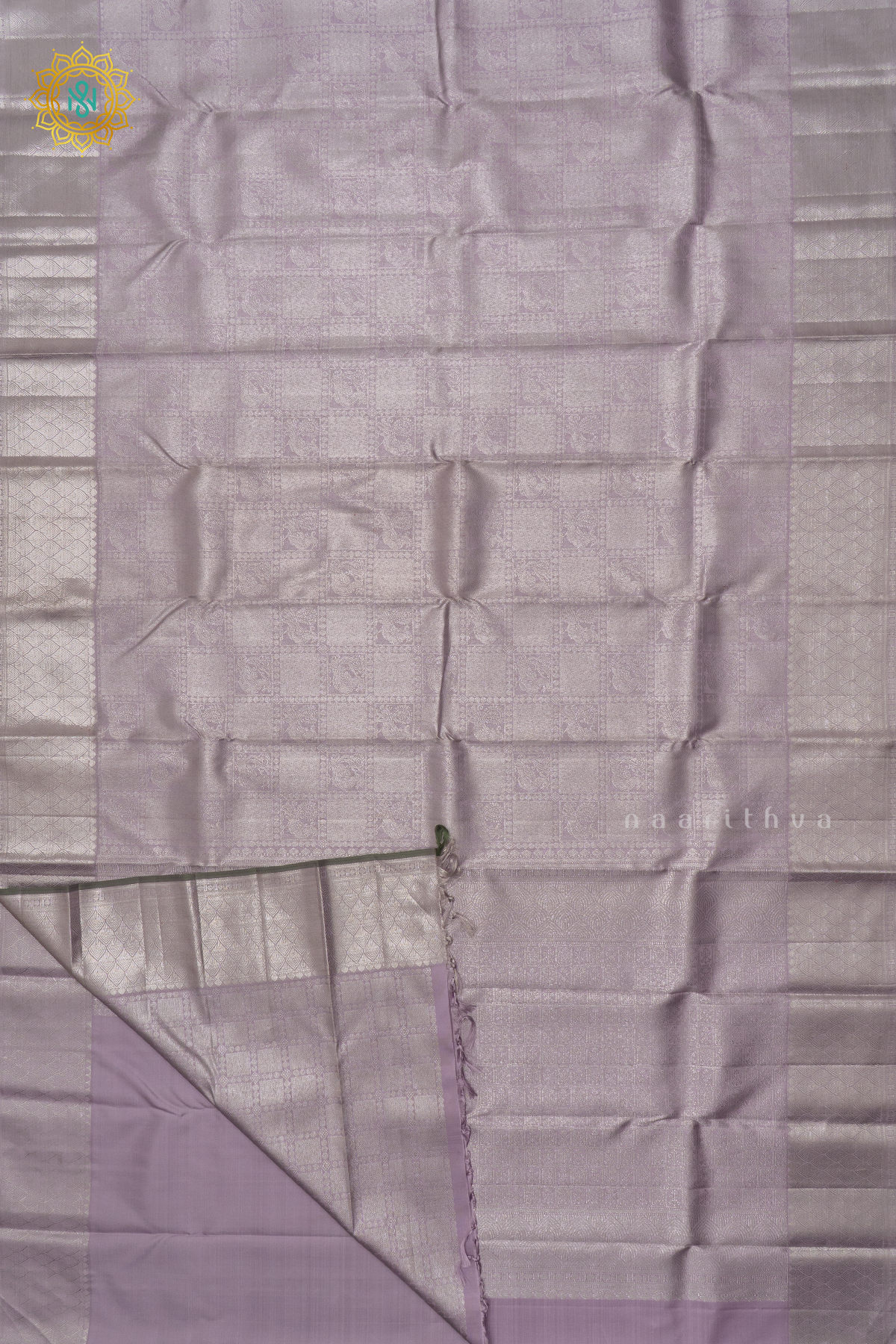 LAVENDER - PURE KANJIVARAM SILK