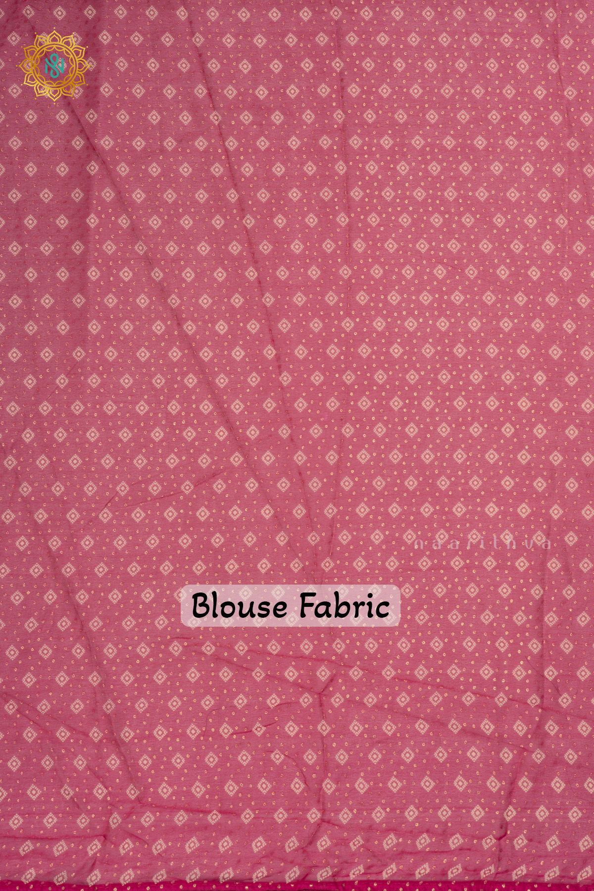 Pink Chiffon Georgette Saree Allover Printed Body And Zari Checks With Zari Gap Border