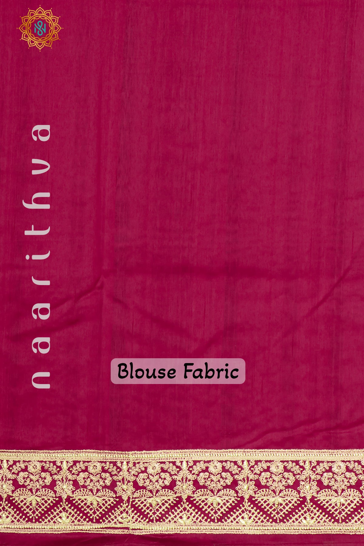 PINK - SEMI TUSSAR SILK WITH EMBROIDERY