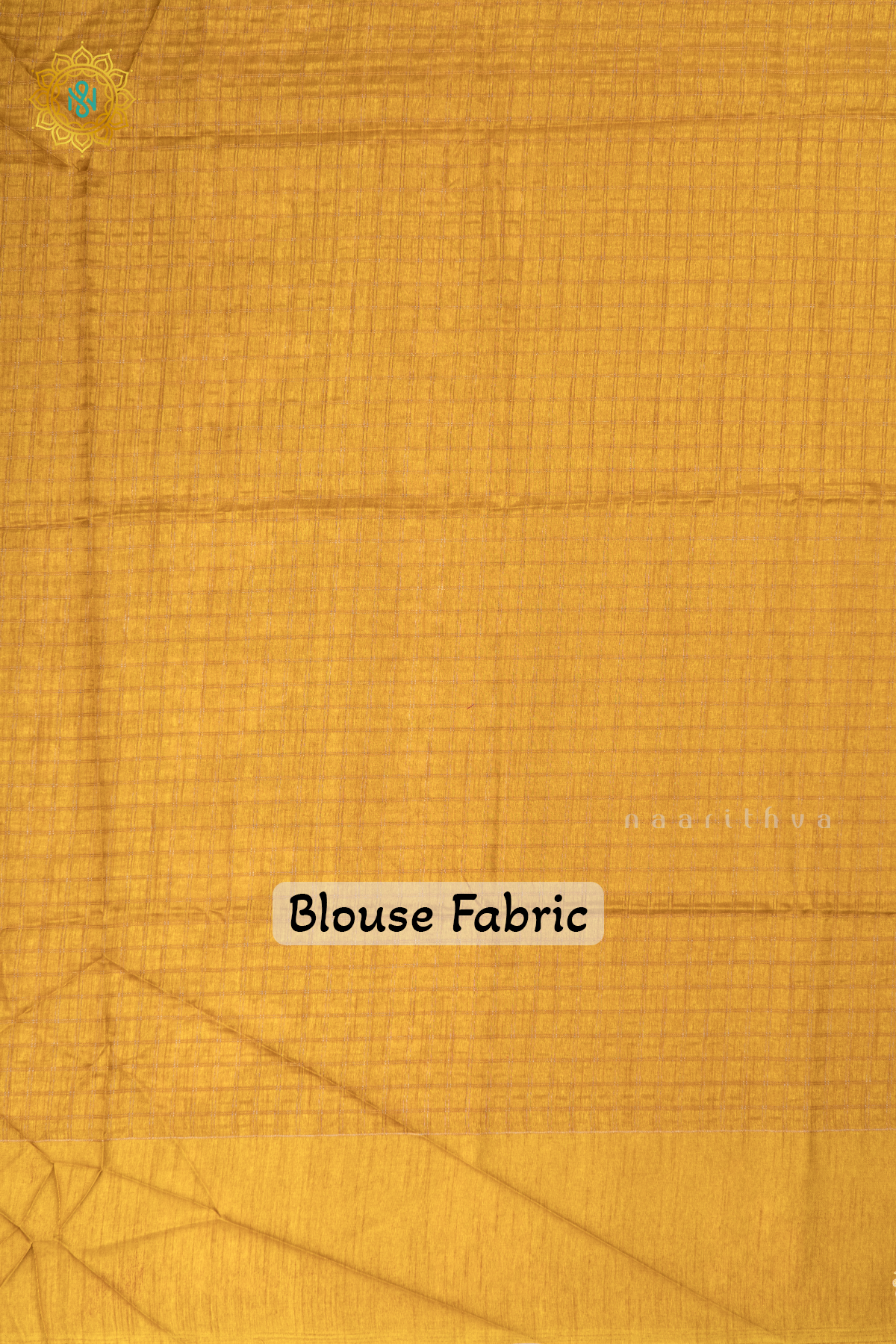 Yellow - Dola Silk Saree Allover Zari Checks and Printed Pallu with Satin Printed Border