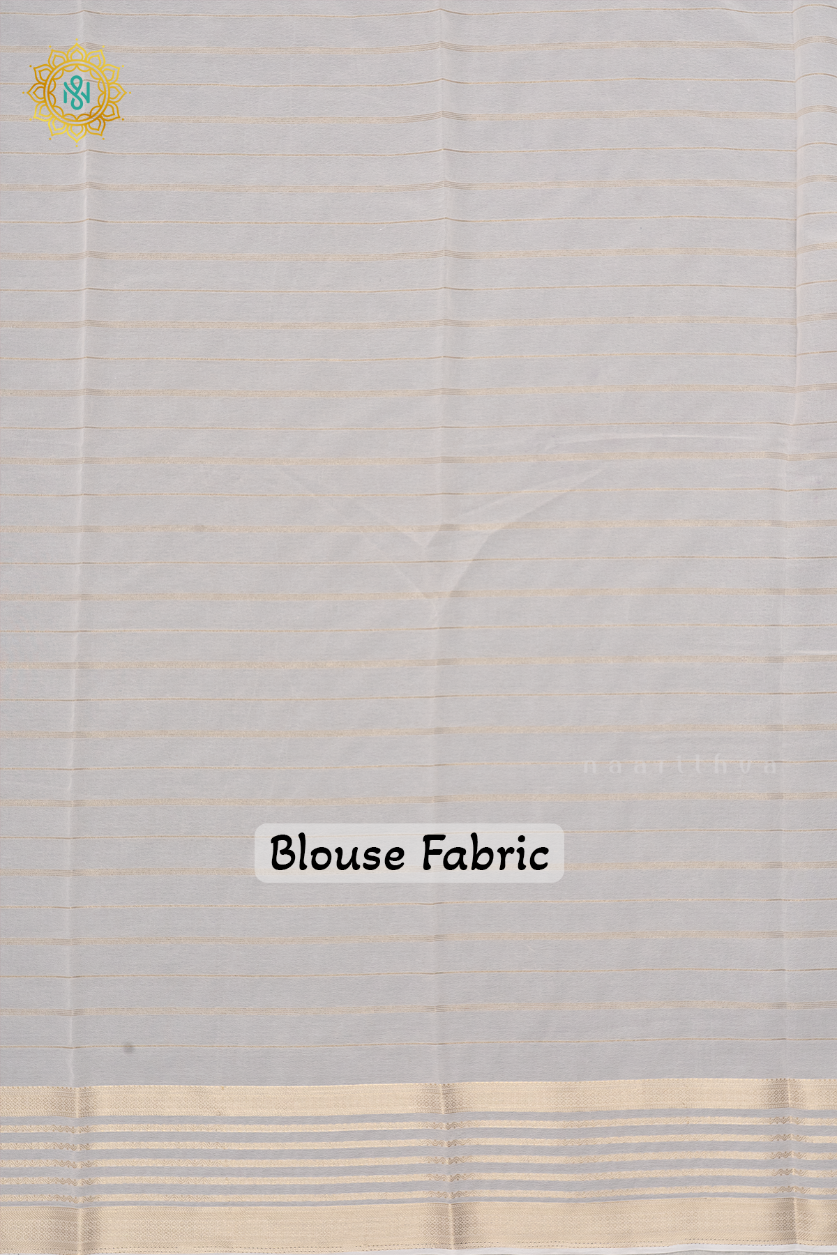 PURPLE WITH WHITE - SEMI GEORGETTE