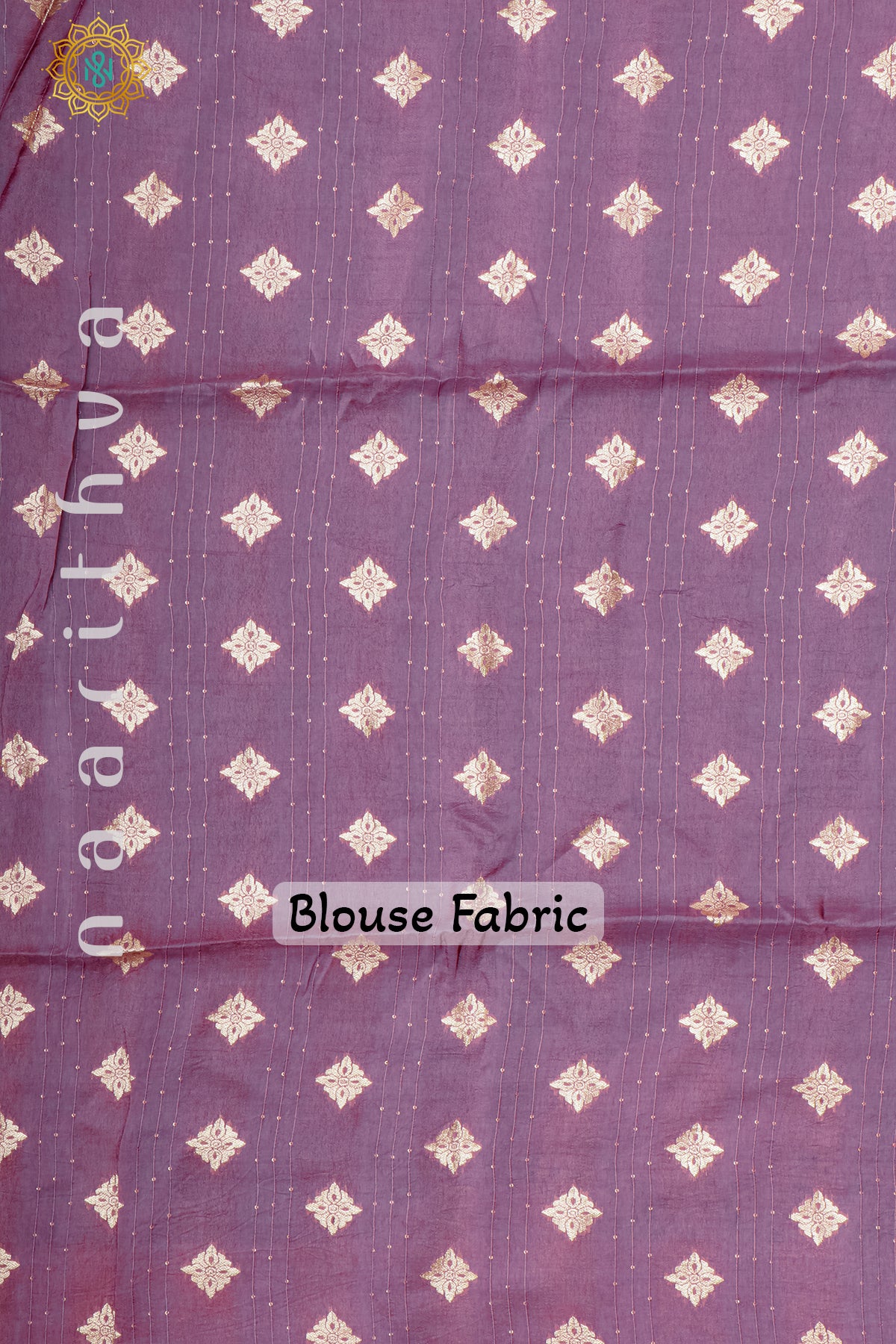 PURPLE - SEMI CREPE SILK