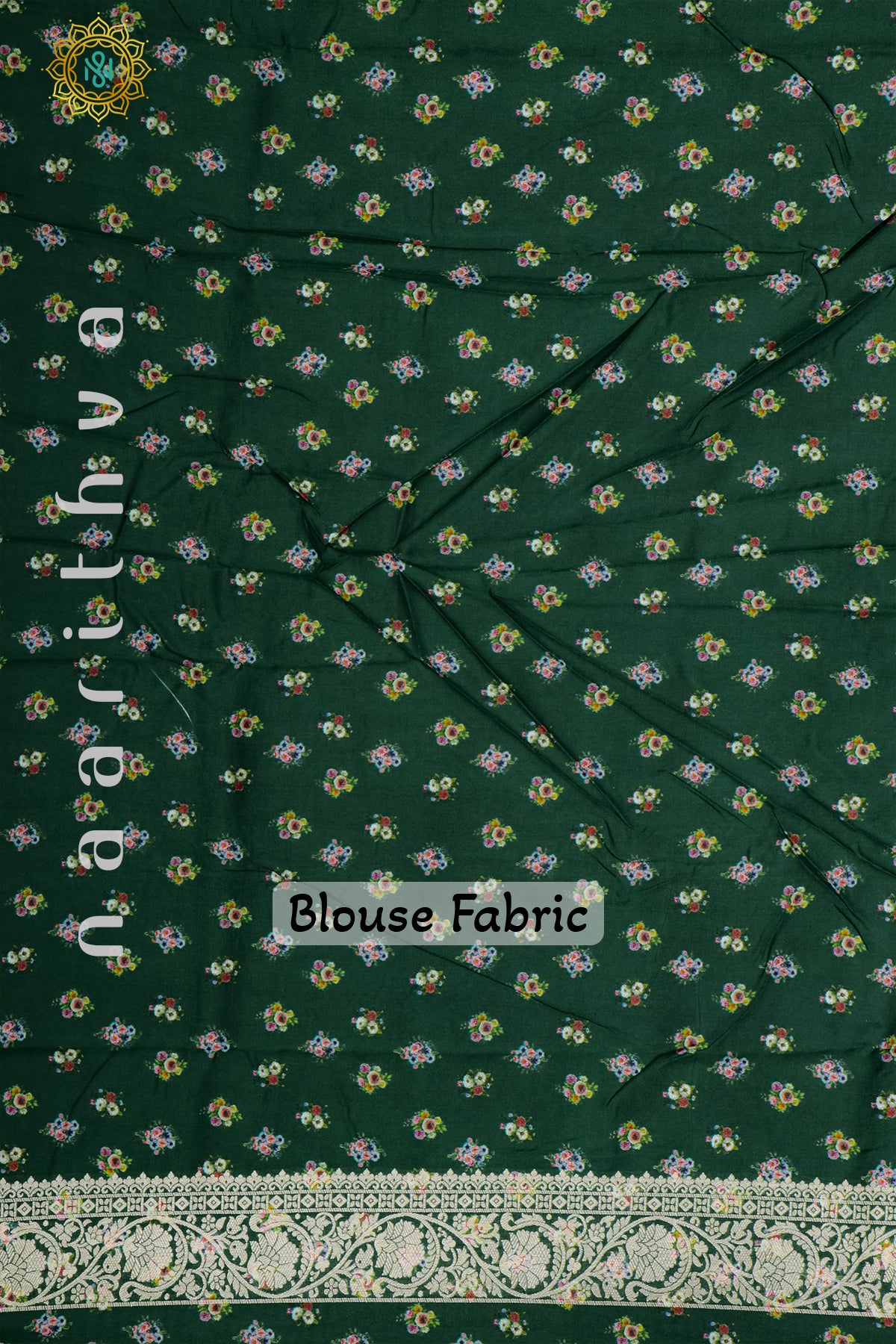 BOTTLE GREEN - DOLA SILK