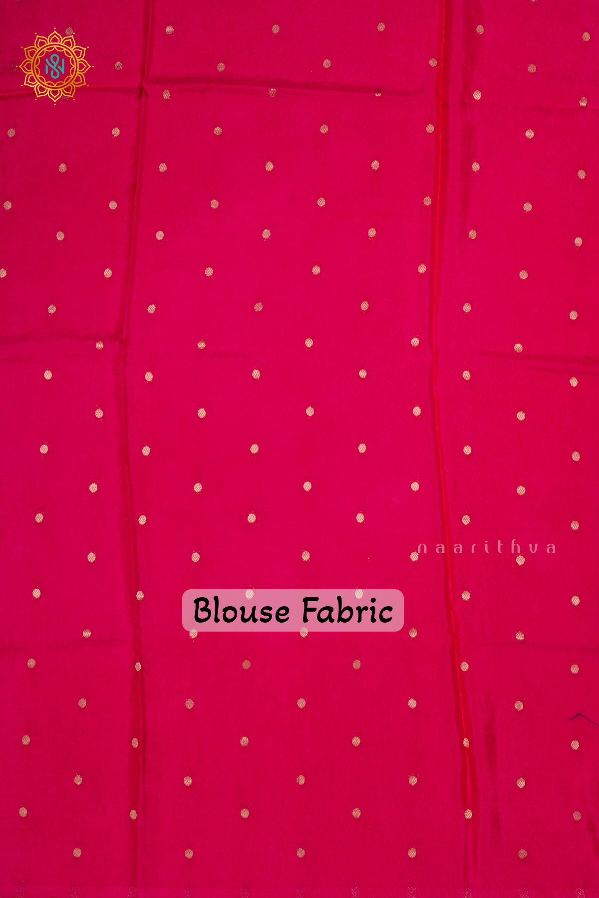 Peacock Blue With Pink - Semi Crepe Silk Saree