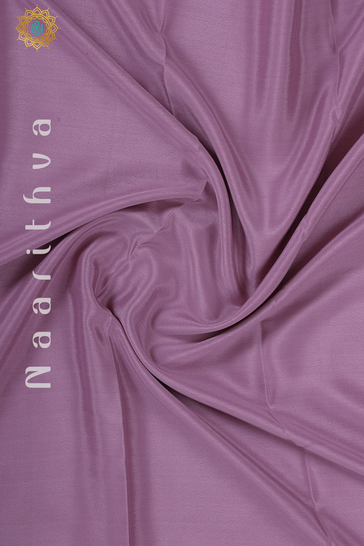 LAVENDER - PURE MYSORE CREPE SILK