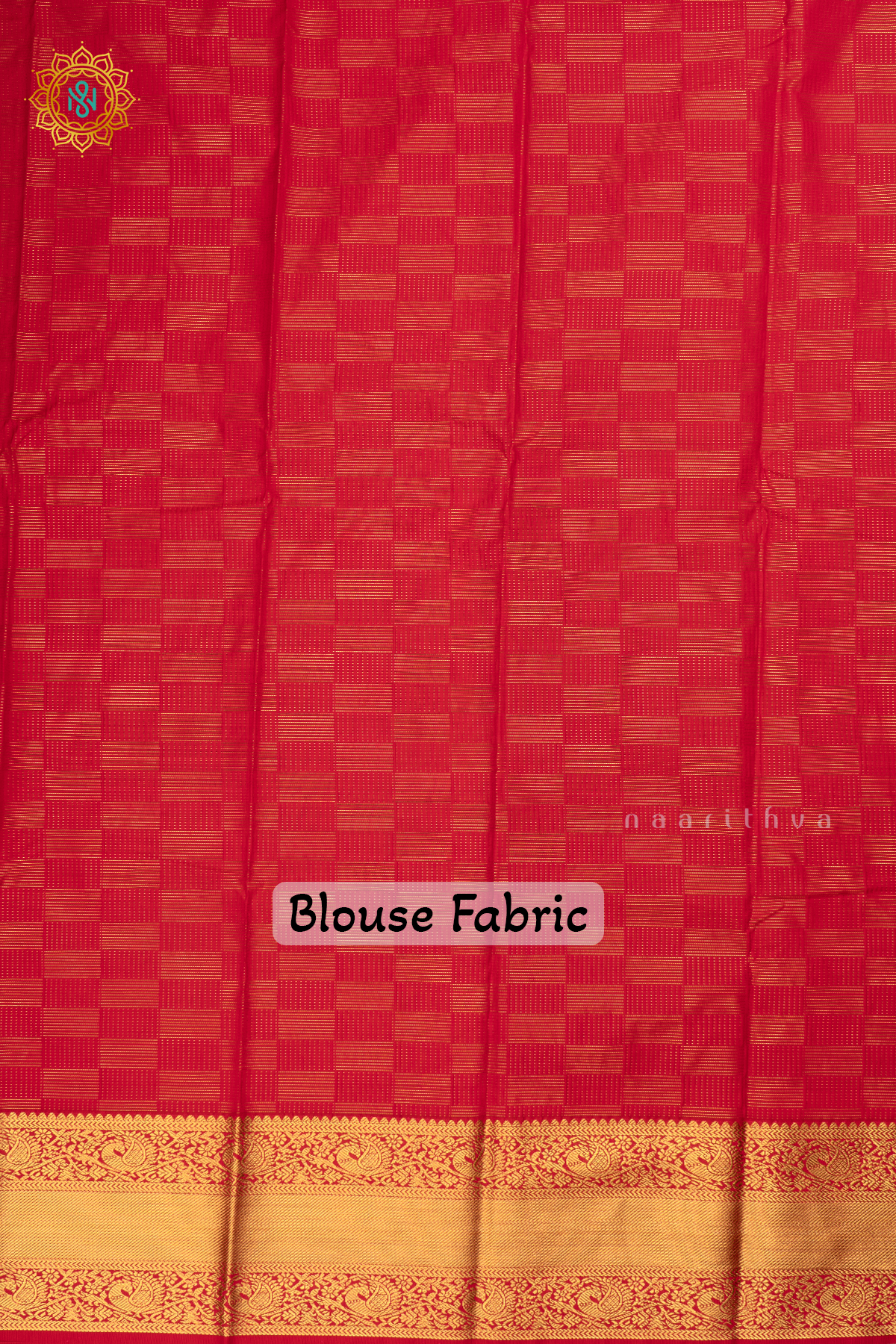 Parrot Green with Pink Semi Kanchi Saree With Zari Buttas All Over And Contrast Zari Border