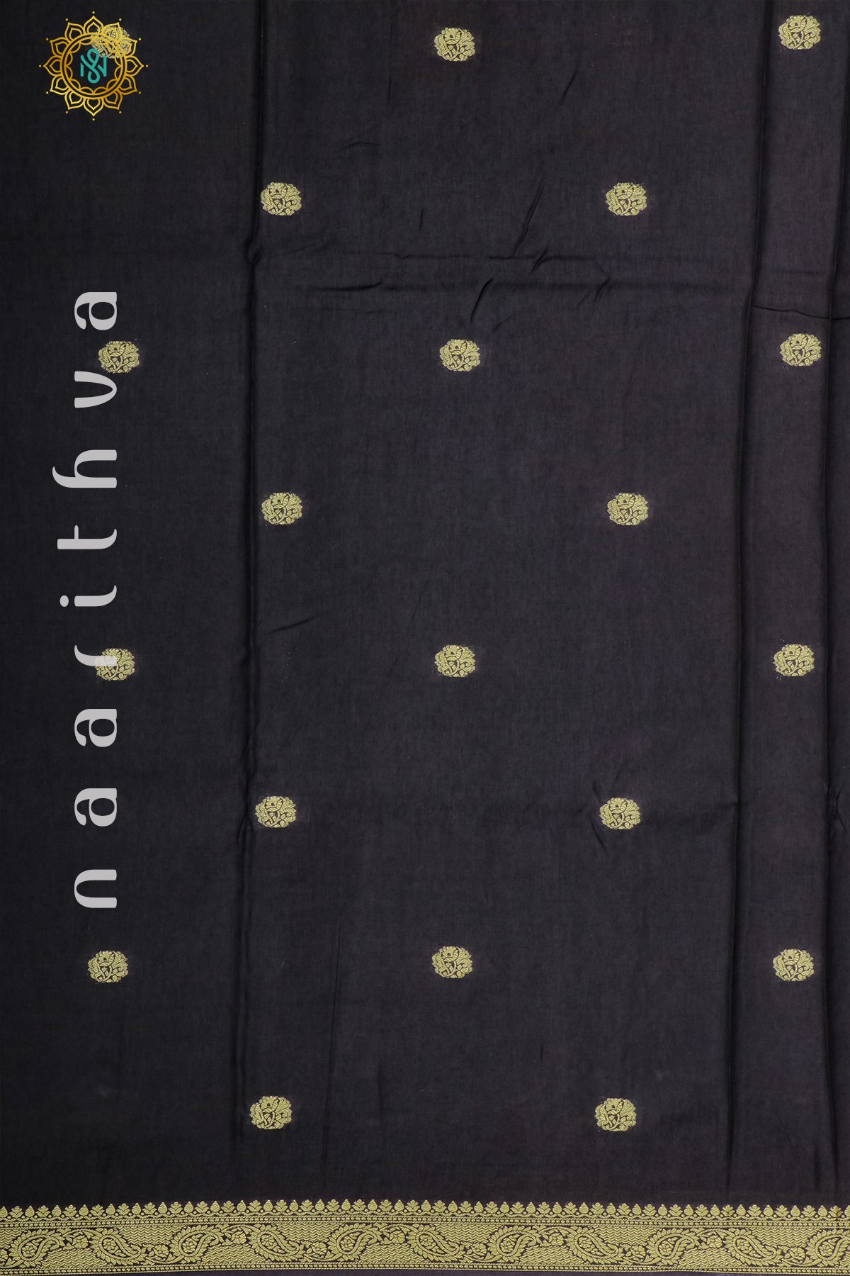 BLACK - DOLA SILK