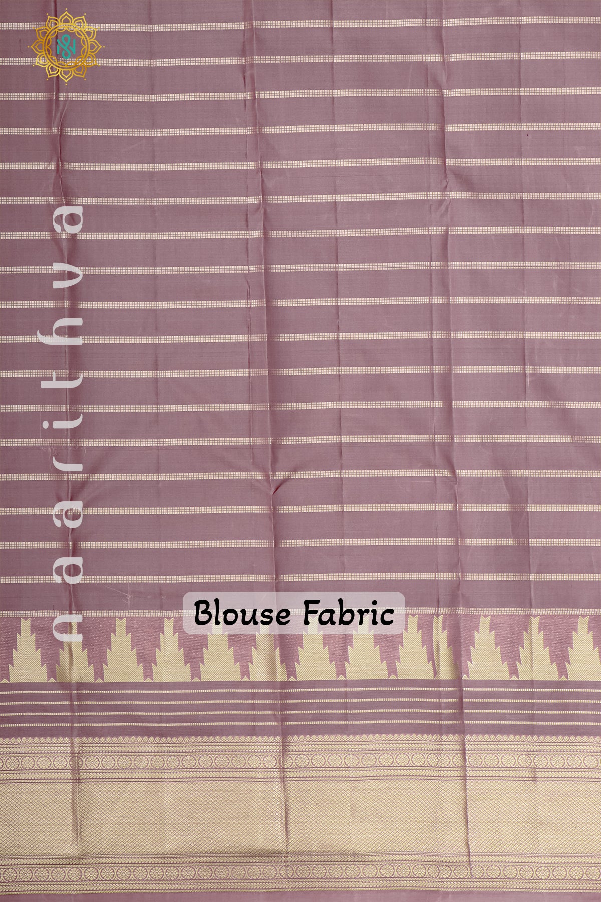 YELLOW WITH LIGHT BROWN - PURE KANJIVARAM SILK