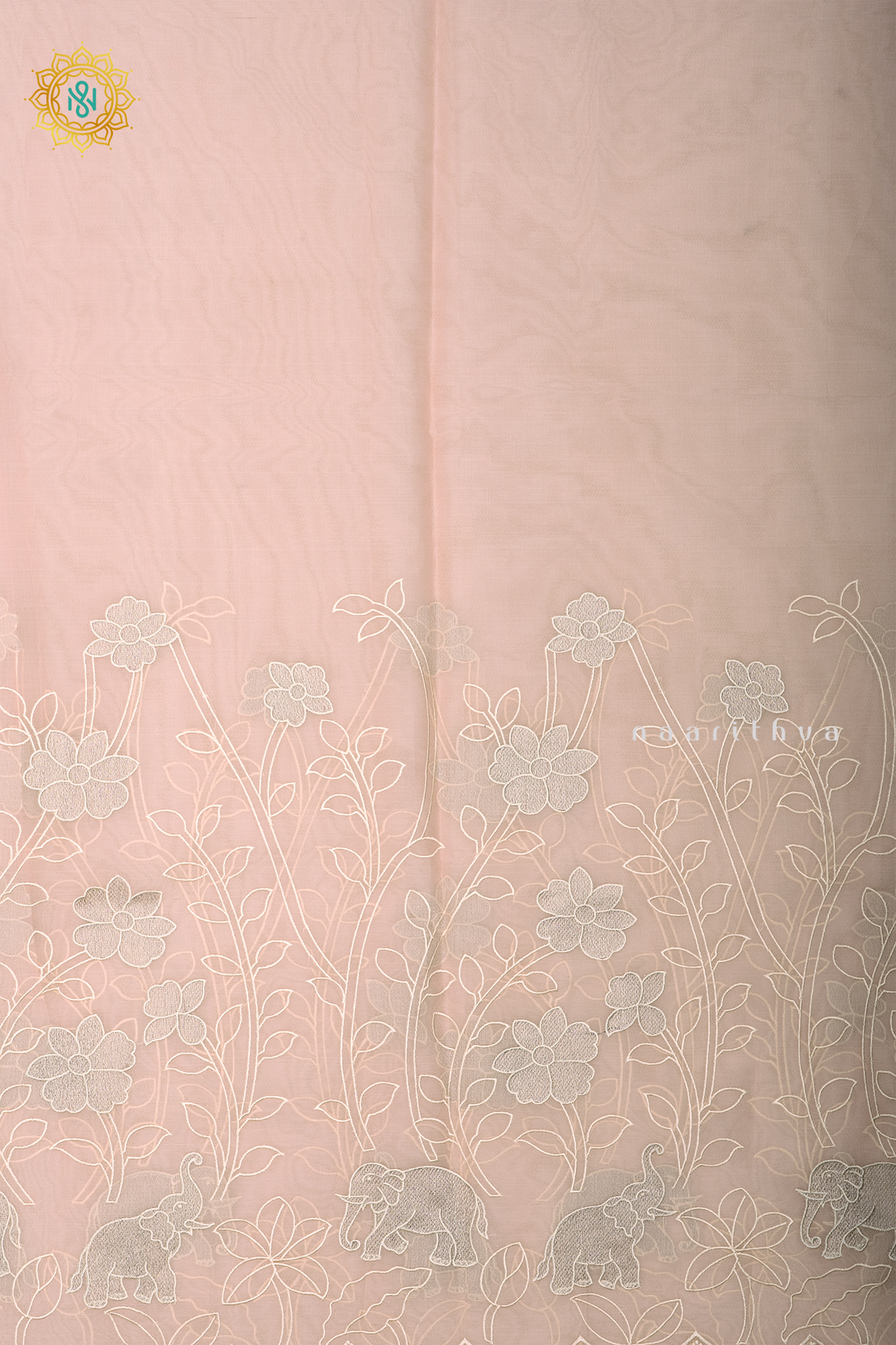 PEACH - ORGANZA