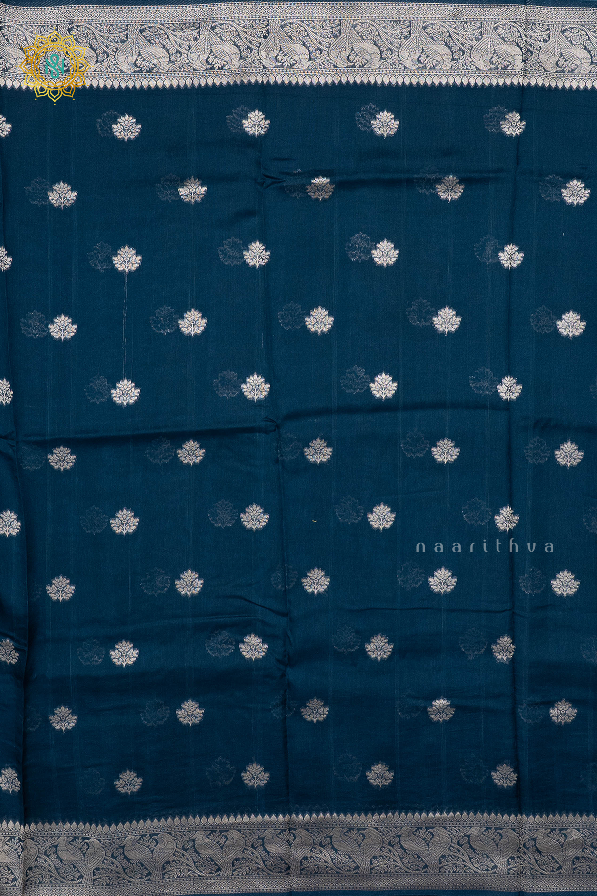 PEACOCK BLUE - DOLA SILK