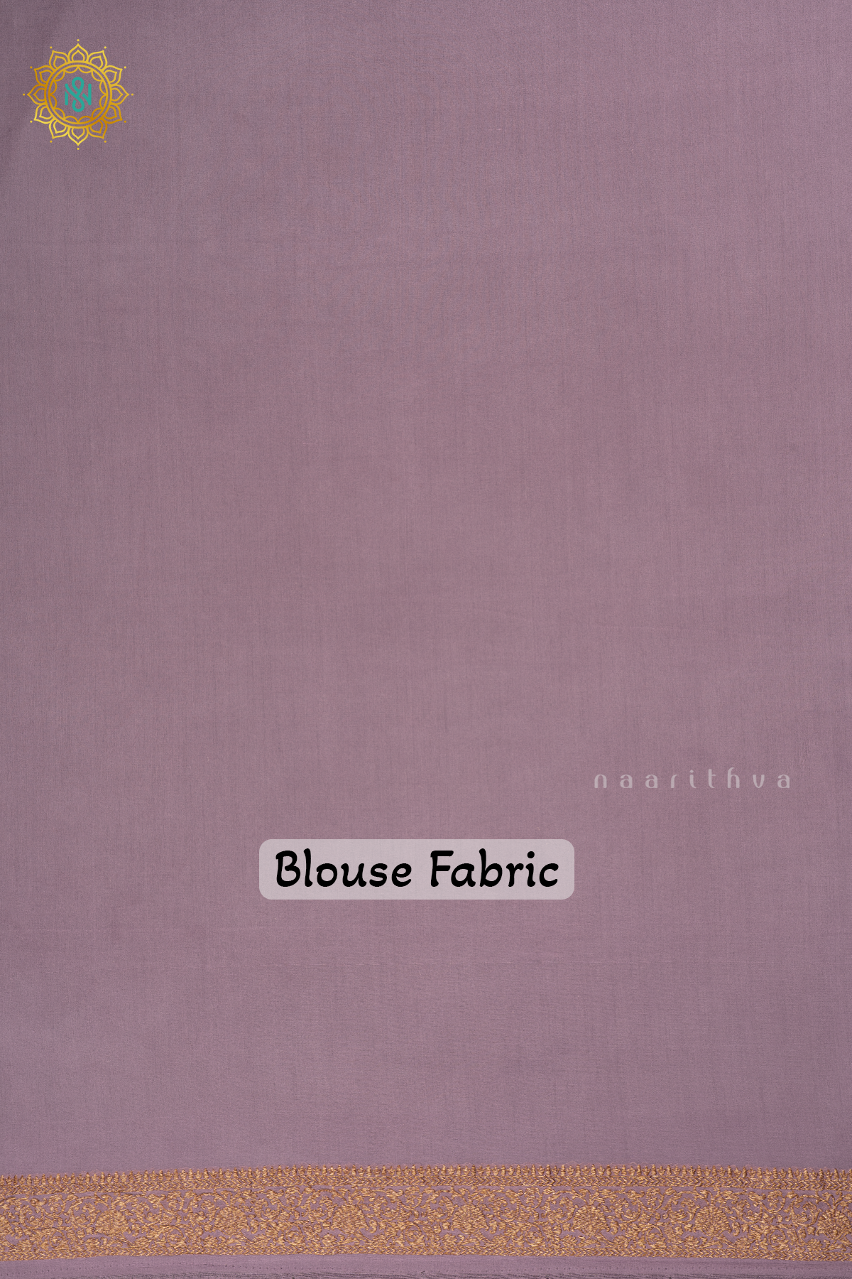 Wine with Lavender - Pure Banarasi Georgette Saree Allover Zari Buttas with Contrast Zari border