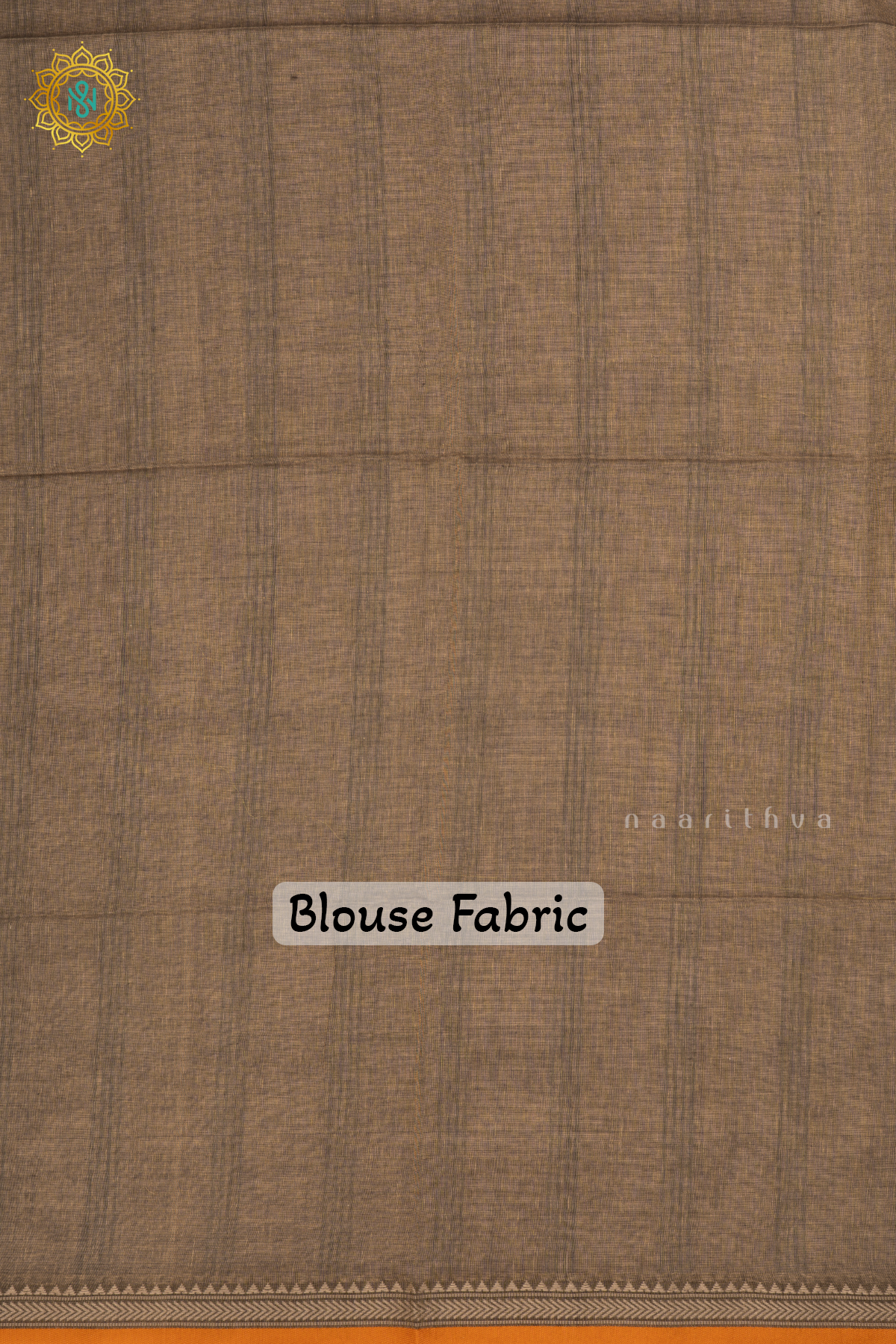Bottle Green With Beige Mul Cotton Plain Body With Thread Woven Border