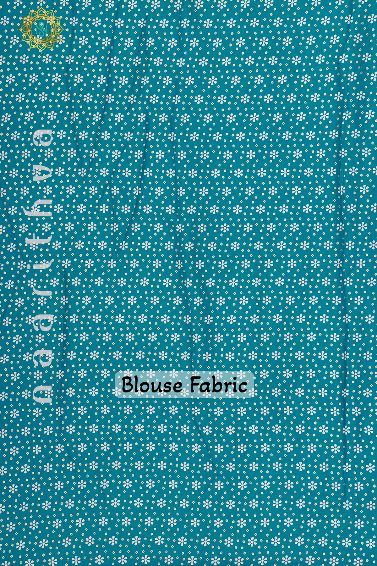 SKY BLUE - CRUSHED CHIFFON